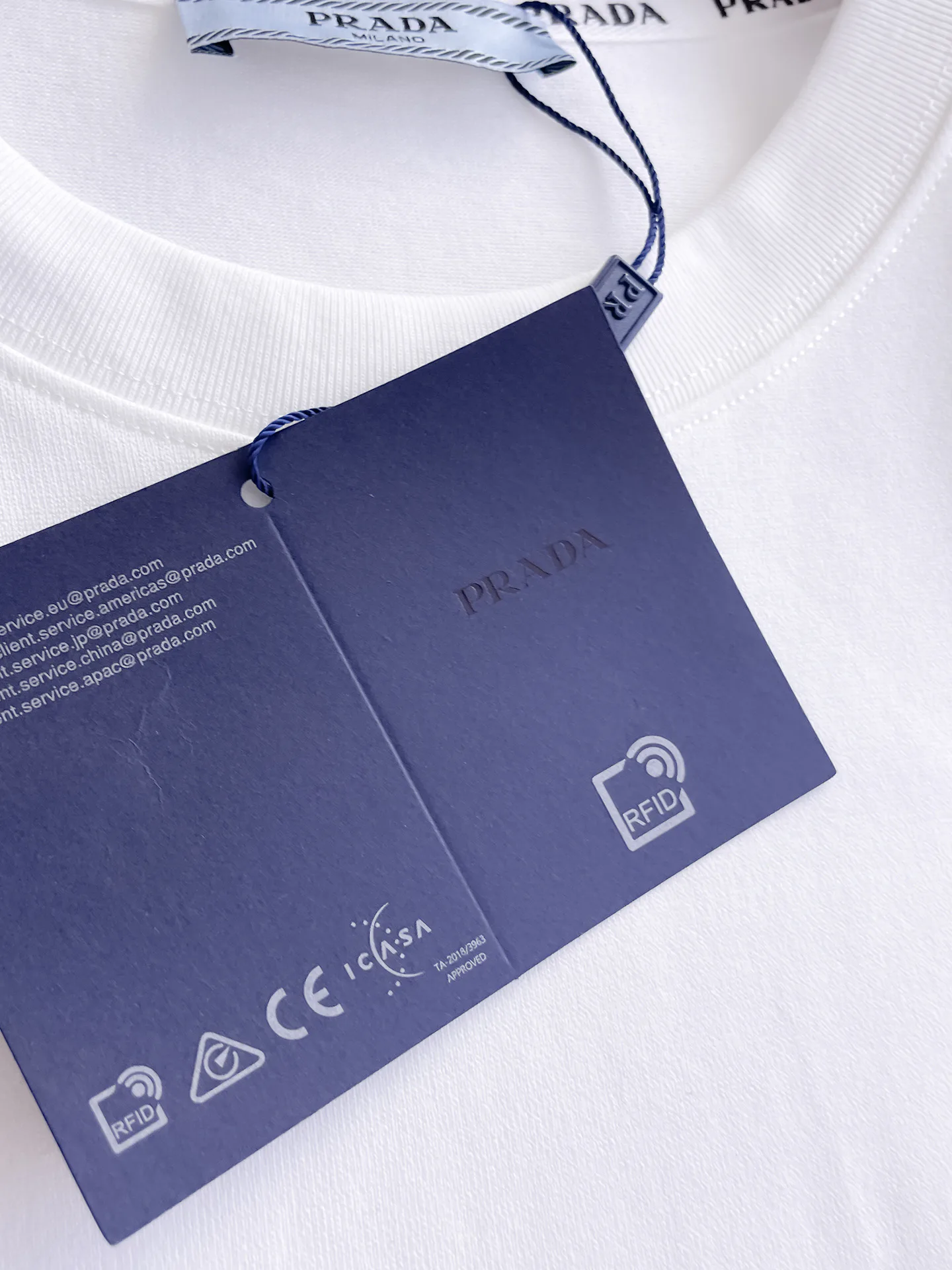 Men's T-Shirts PRADA 17579839