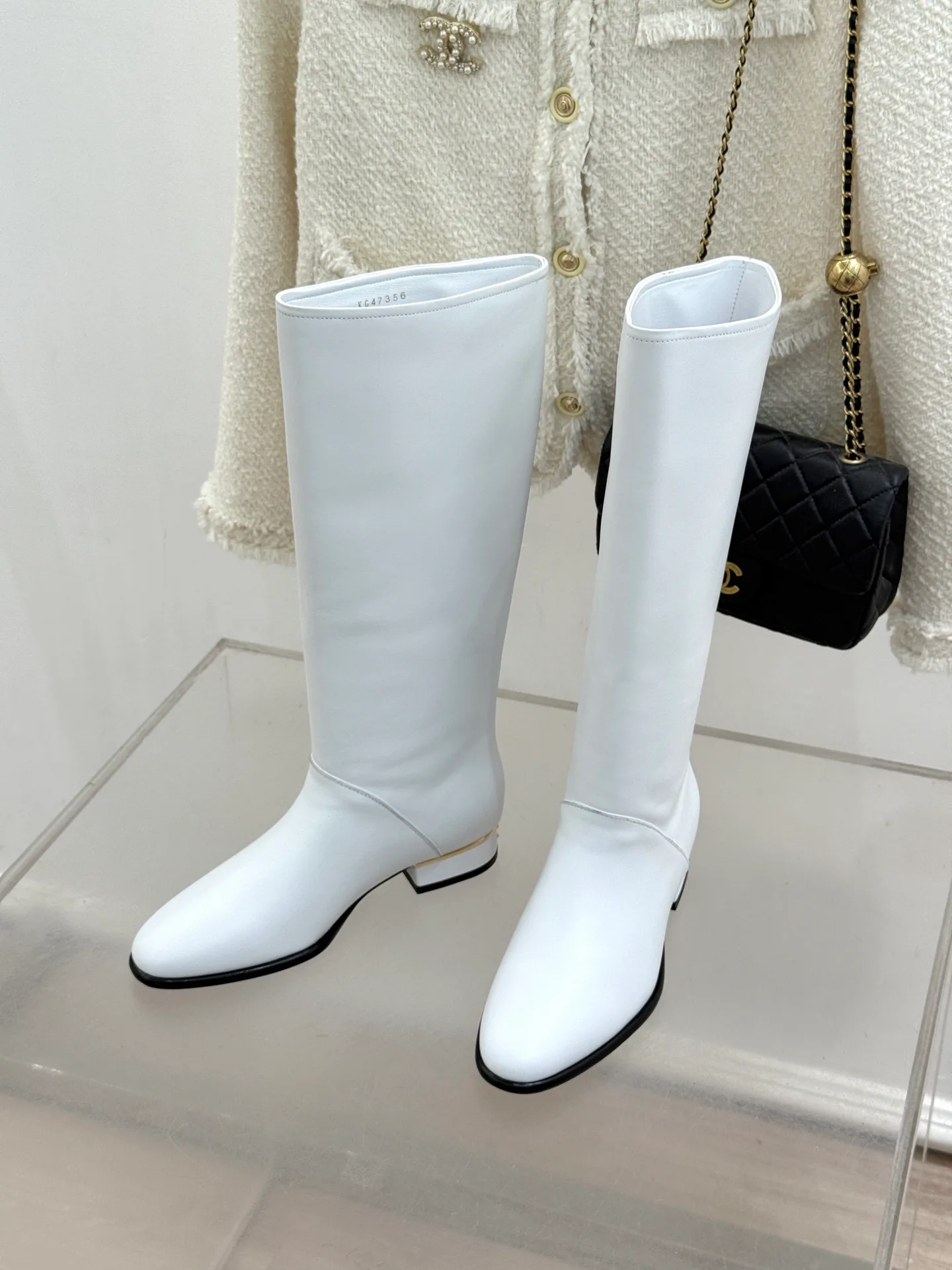 Women's Boots CHANEL 17303736