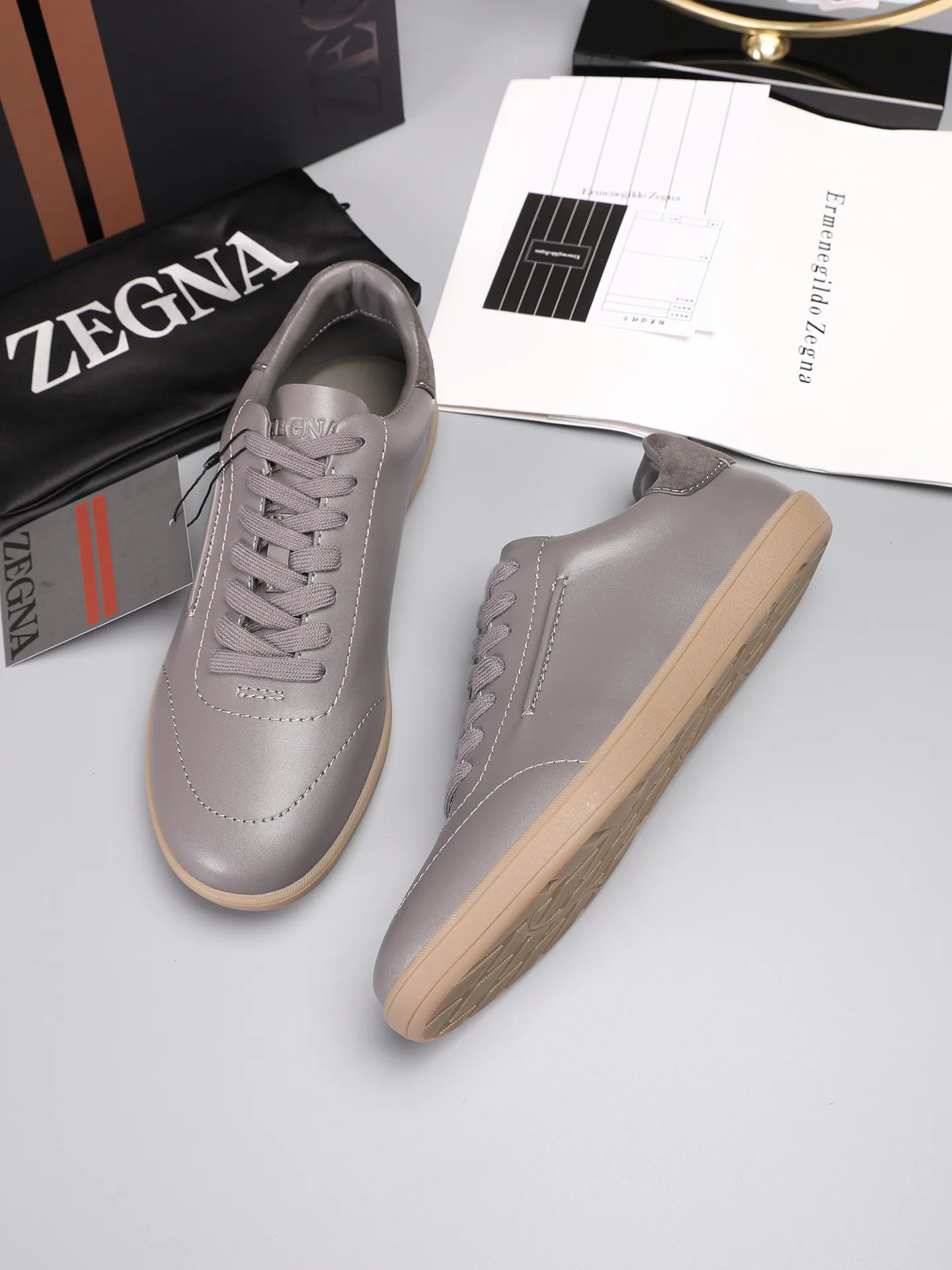 Men's Sneakers ZEGNA 18265229