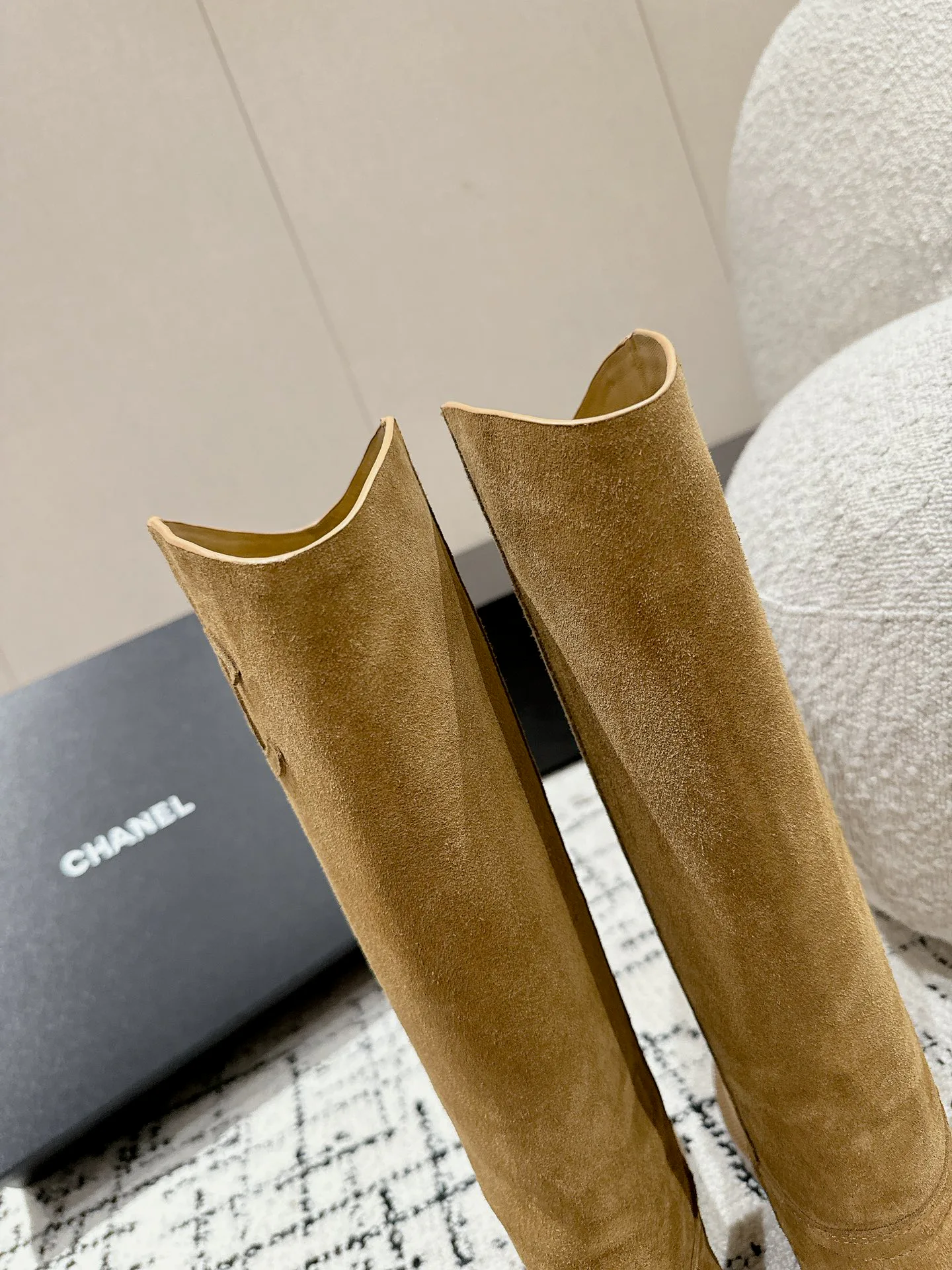 Women's Boots CHANEL 18406713