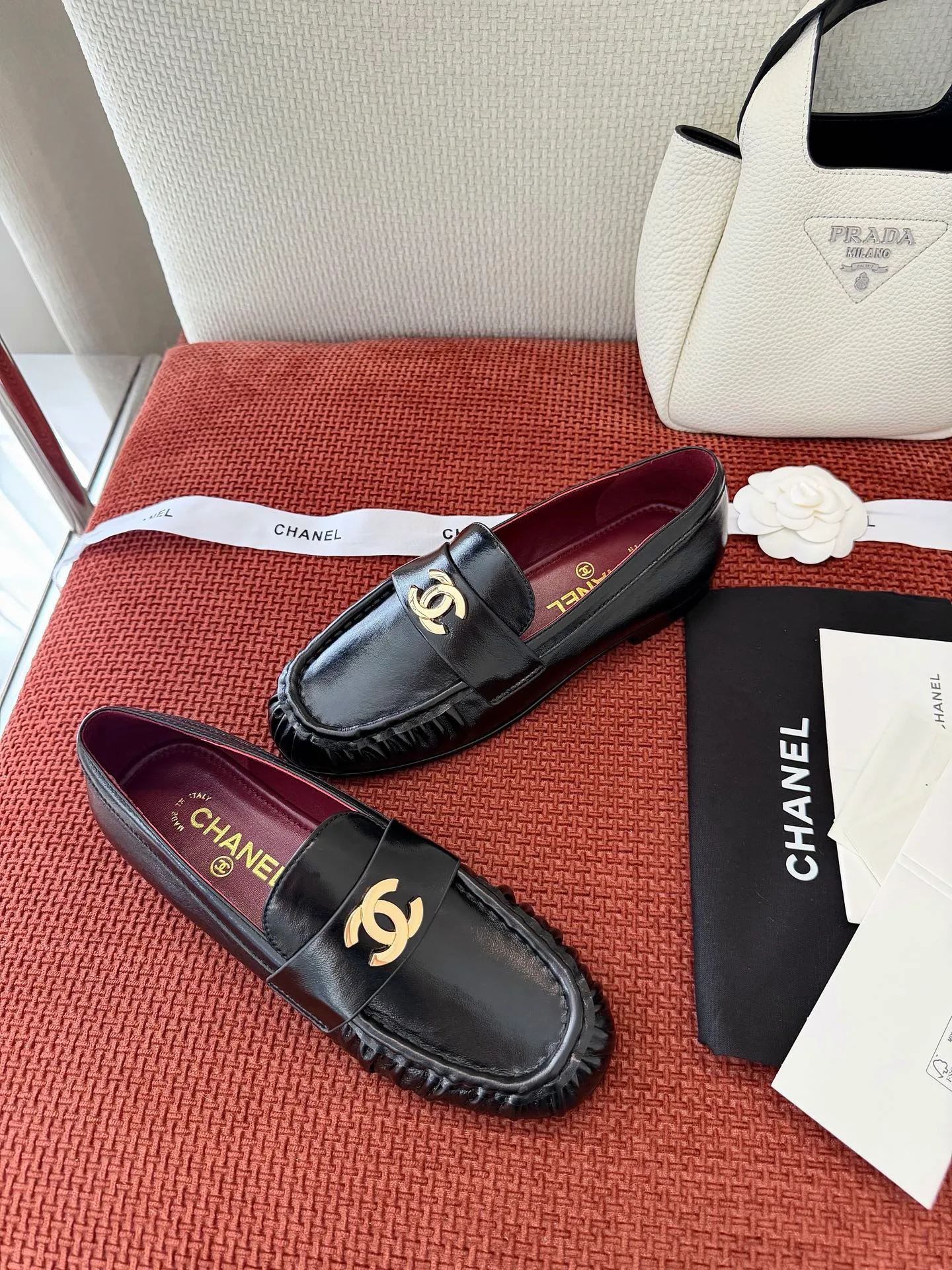 Women's Loafers And Moccasins CHANEL 17941728