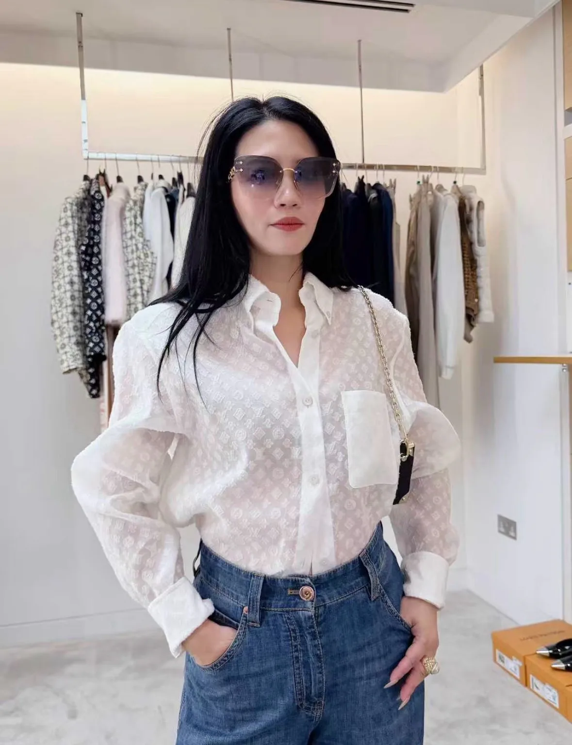 Women's Shirts LOUIS VUITTON 18044598