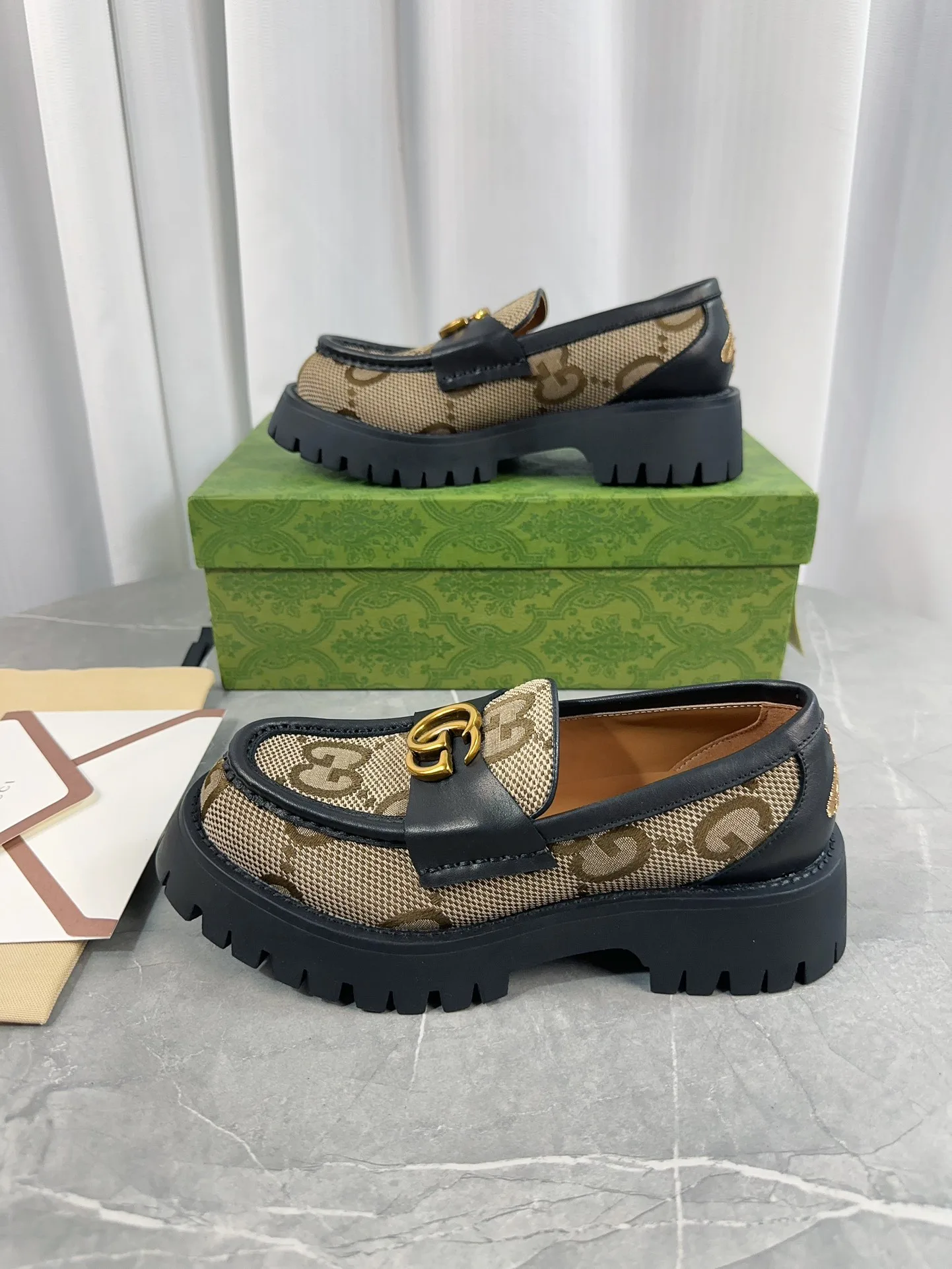Лоферы И Мокасины Женские Gucci 18564314