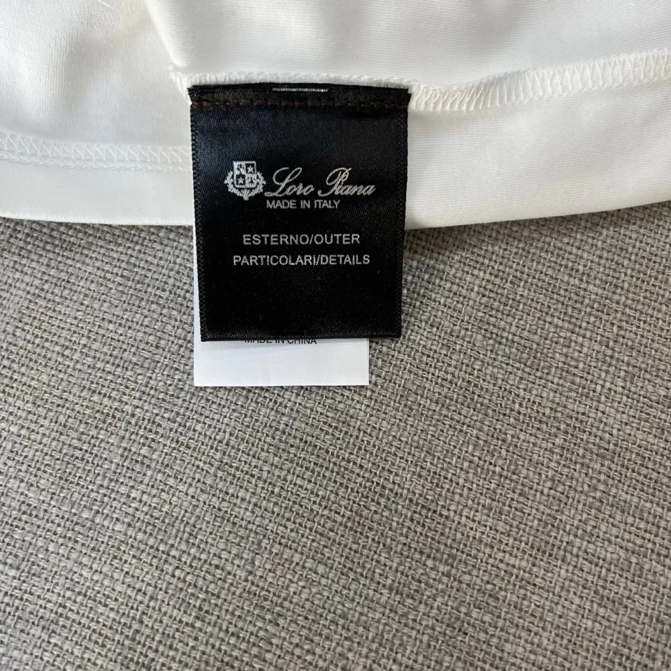 Men's T-Shirts LORO PIANA 17333071