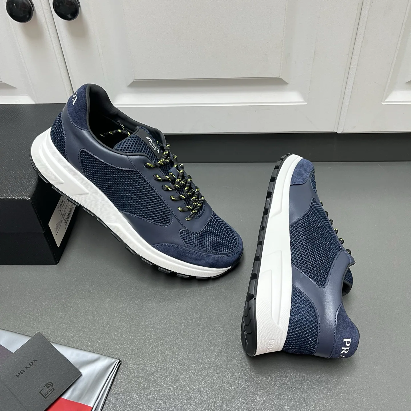 Men's Sneakers PRADA 17636529