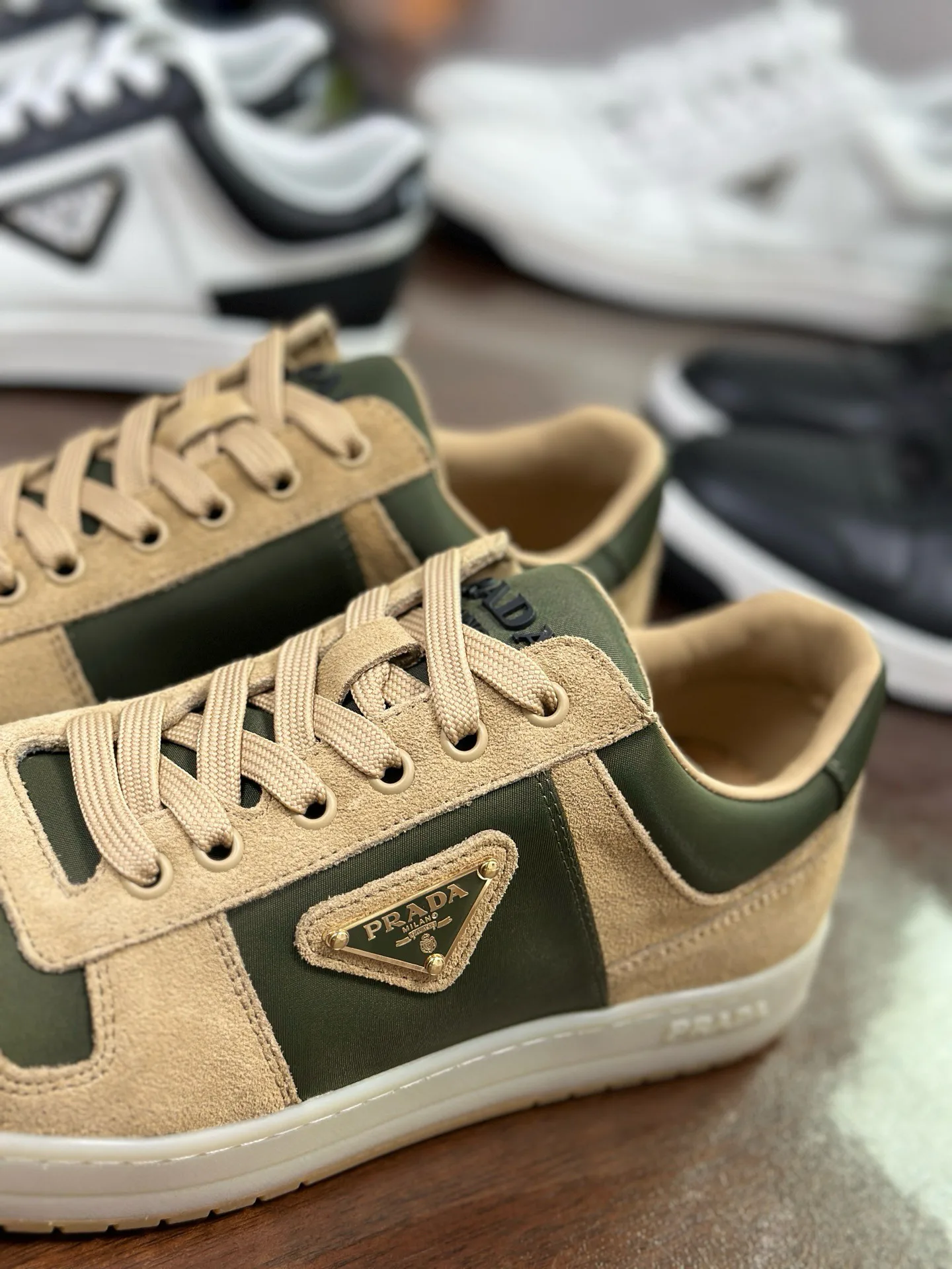 Men's Sneakers PRADA 17851281