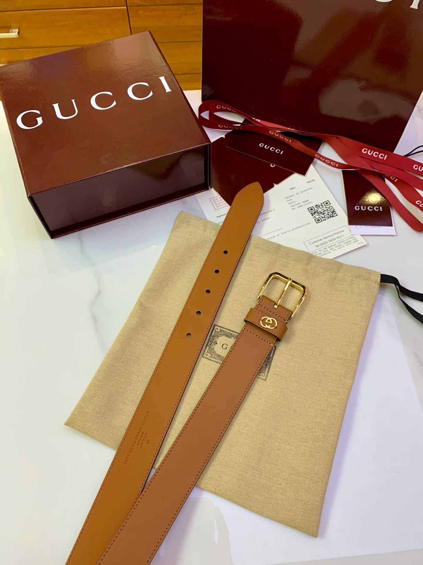 Belts GUCCI 17765961