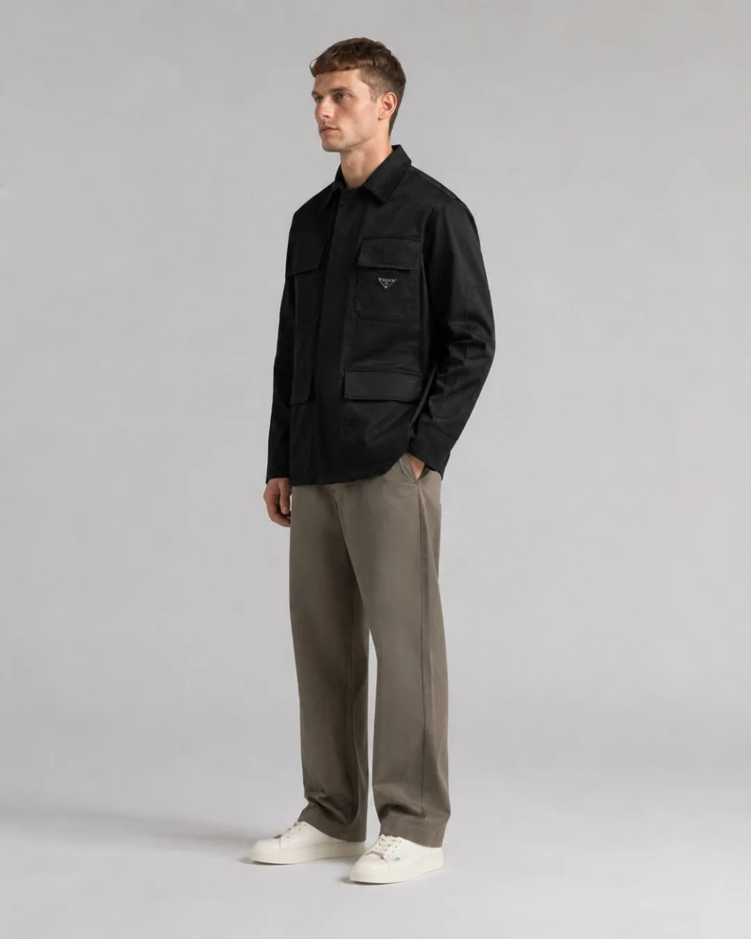 Men's Jackets And Down Jackets PRADA 17572013
