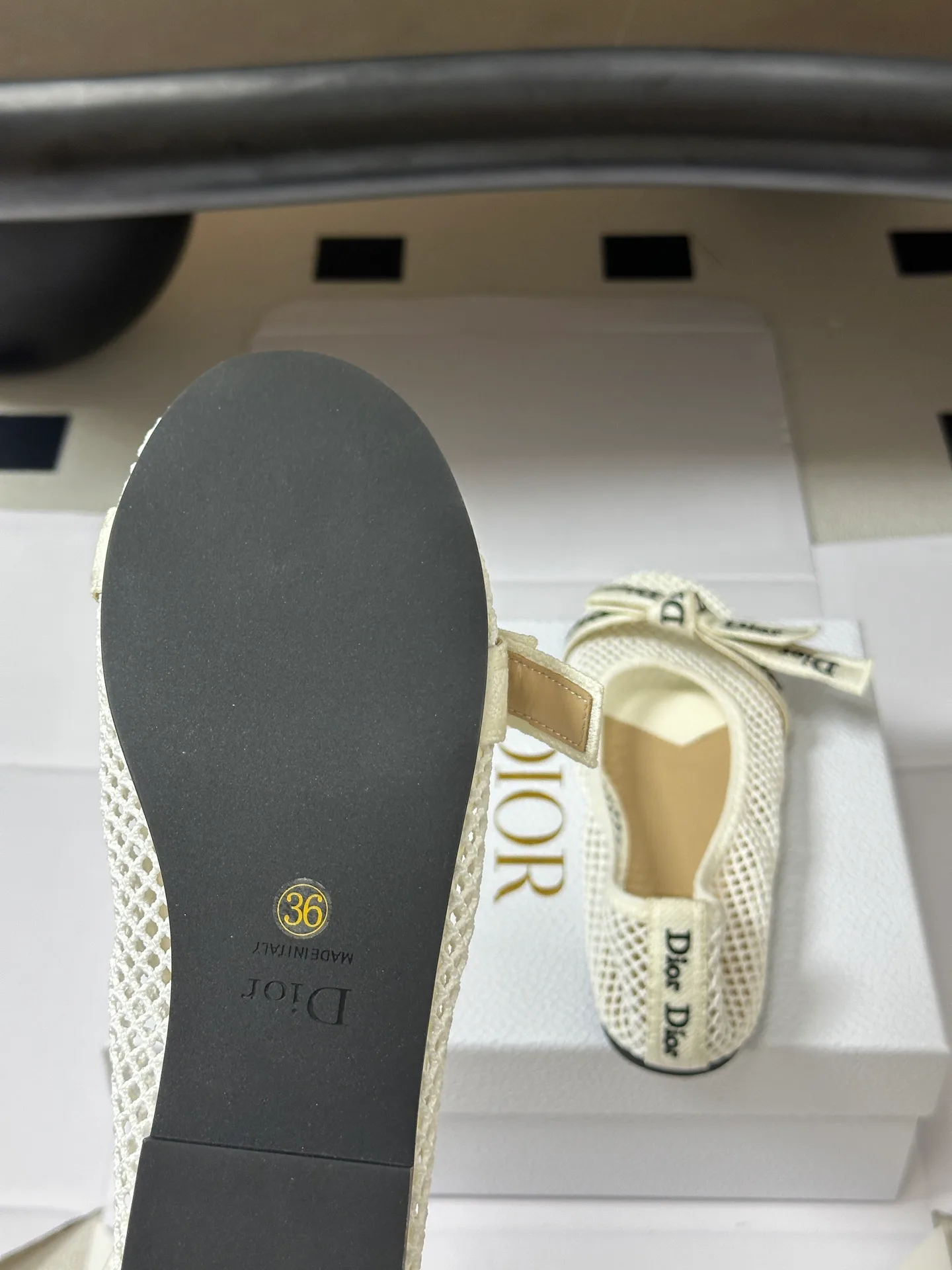 Women's Ballet Flats CHRISTIAN DIOR 17338440