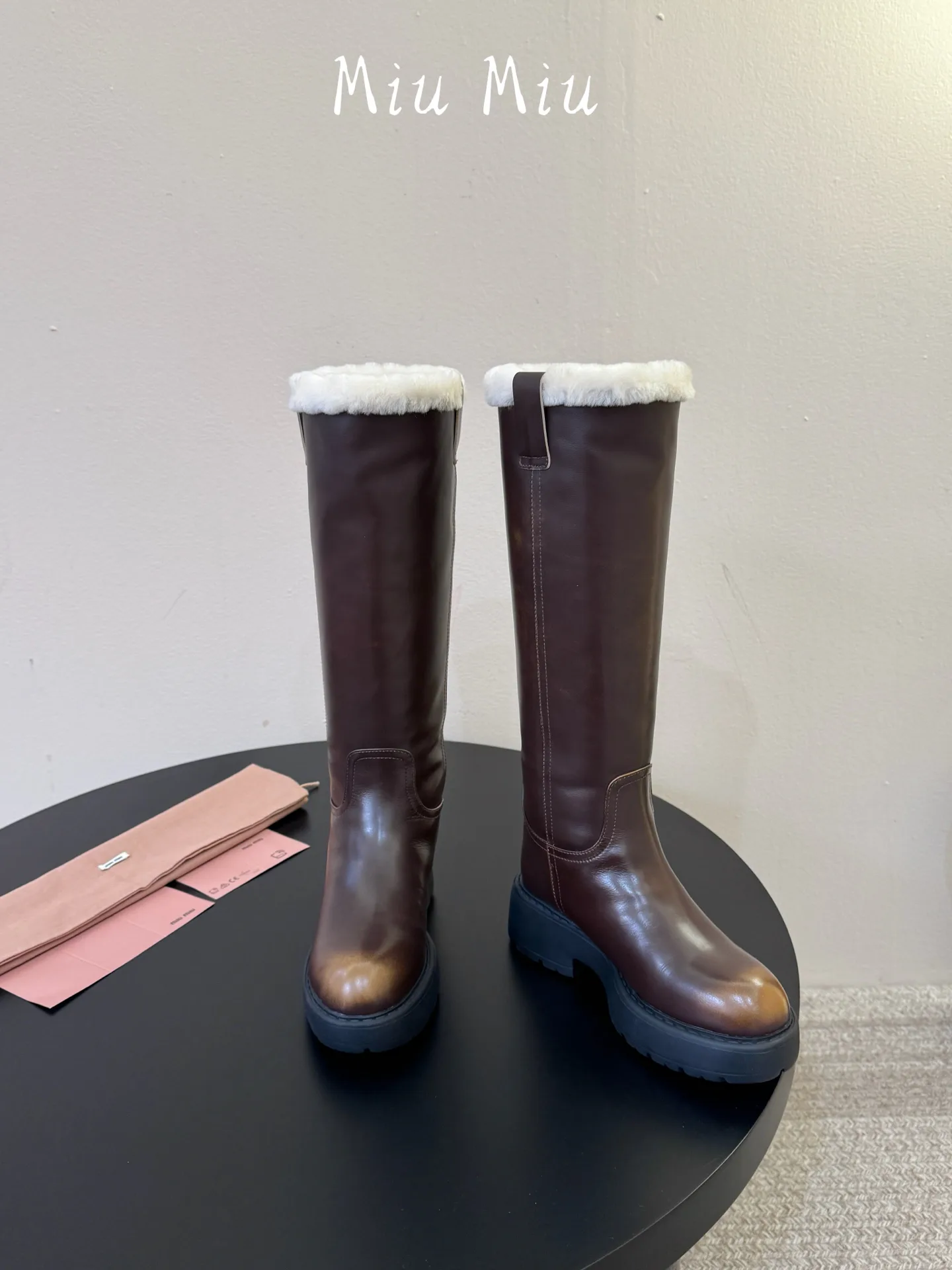 Women's Boots MIU MIU 18092011