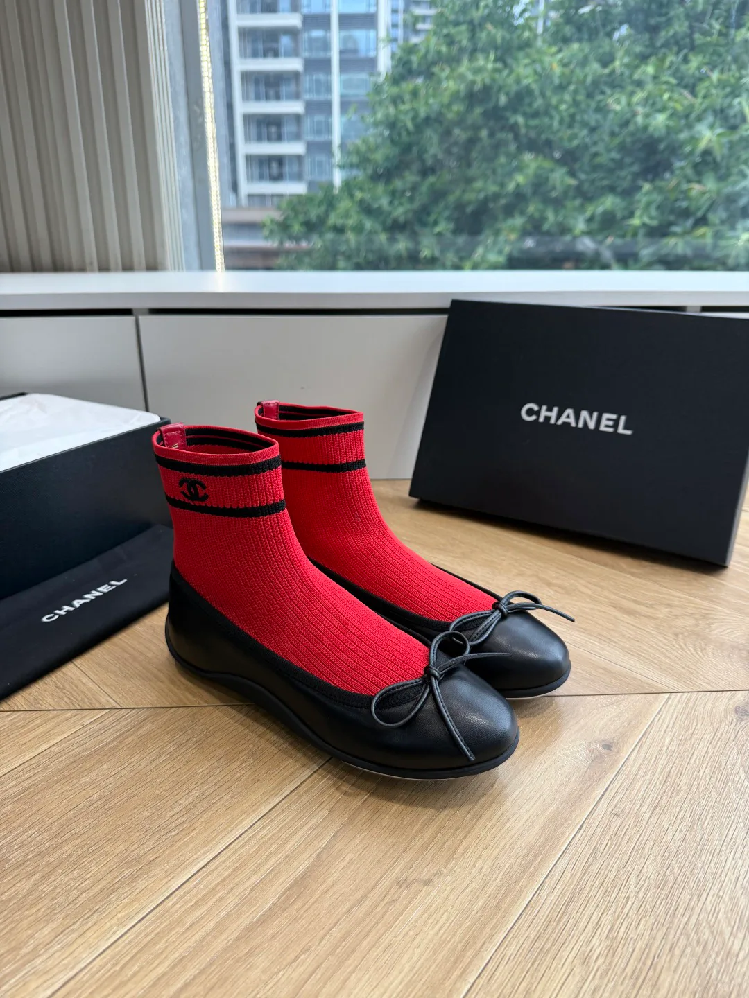 Women's Ballet Flats CHANEL 17684524