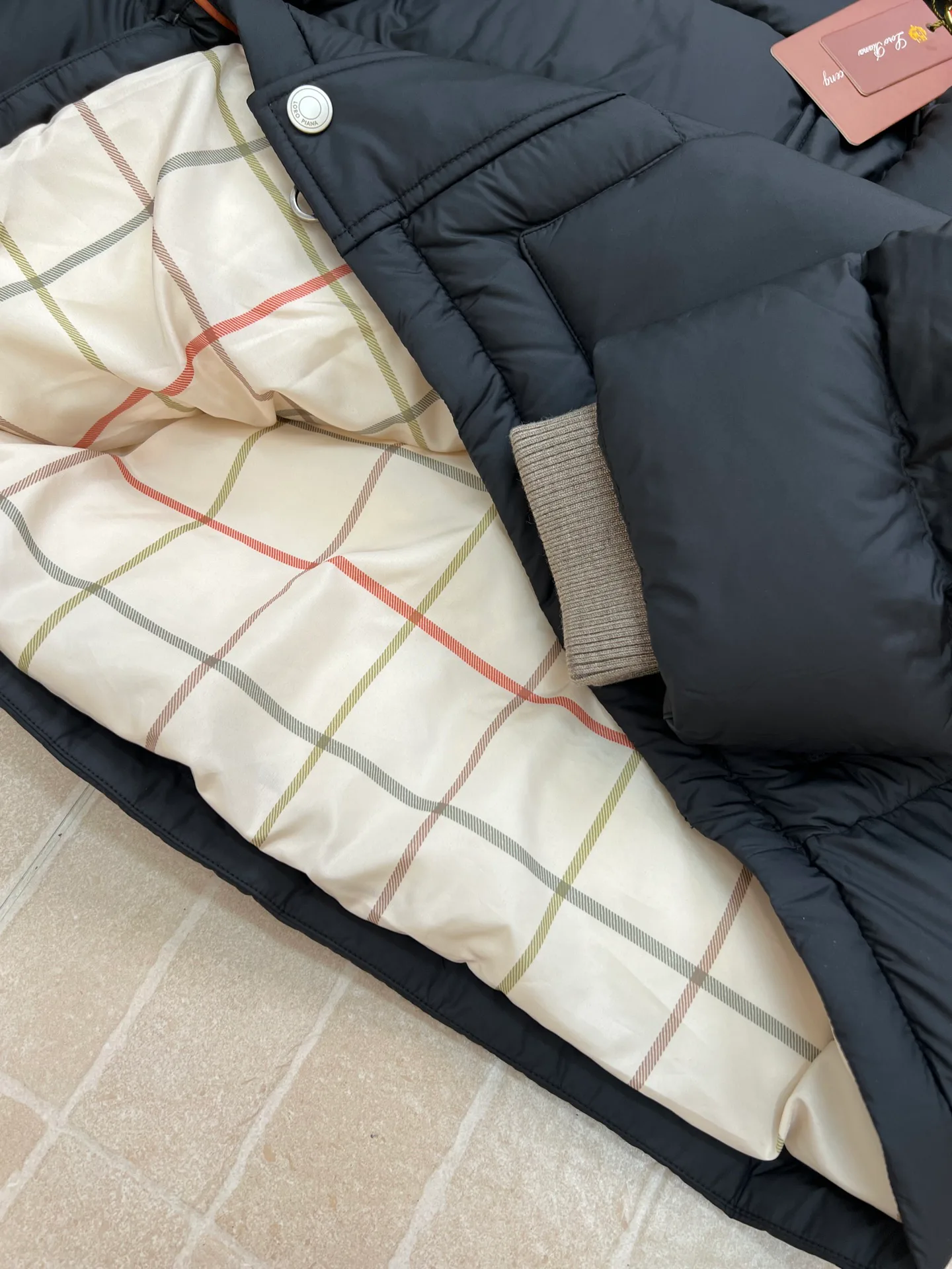 Men's Jackets And Down Jackets LORO PIANA 18008209
