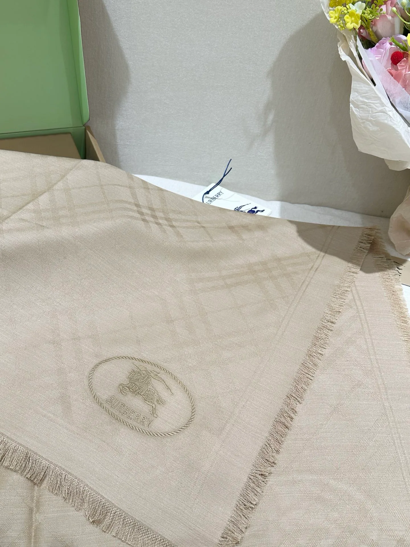 Scarves BURBERRY 17916810