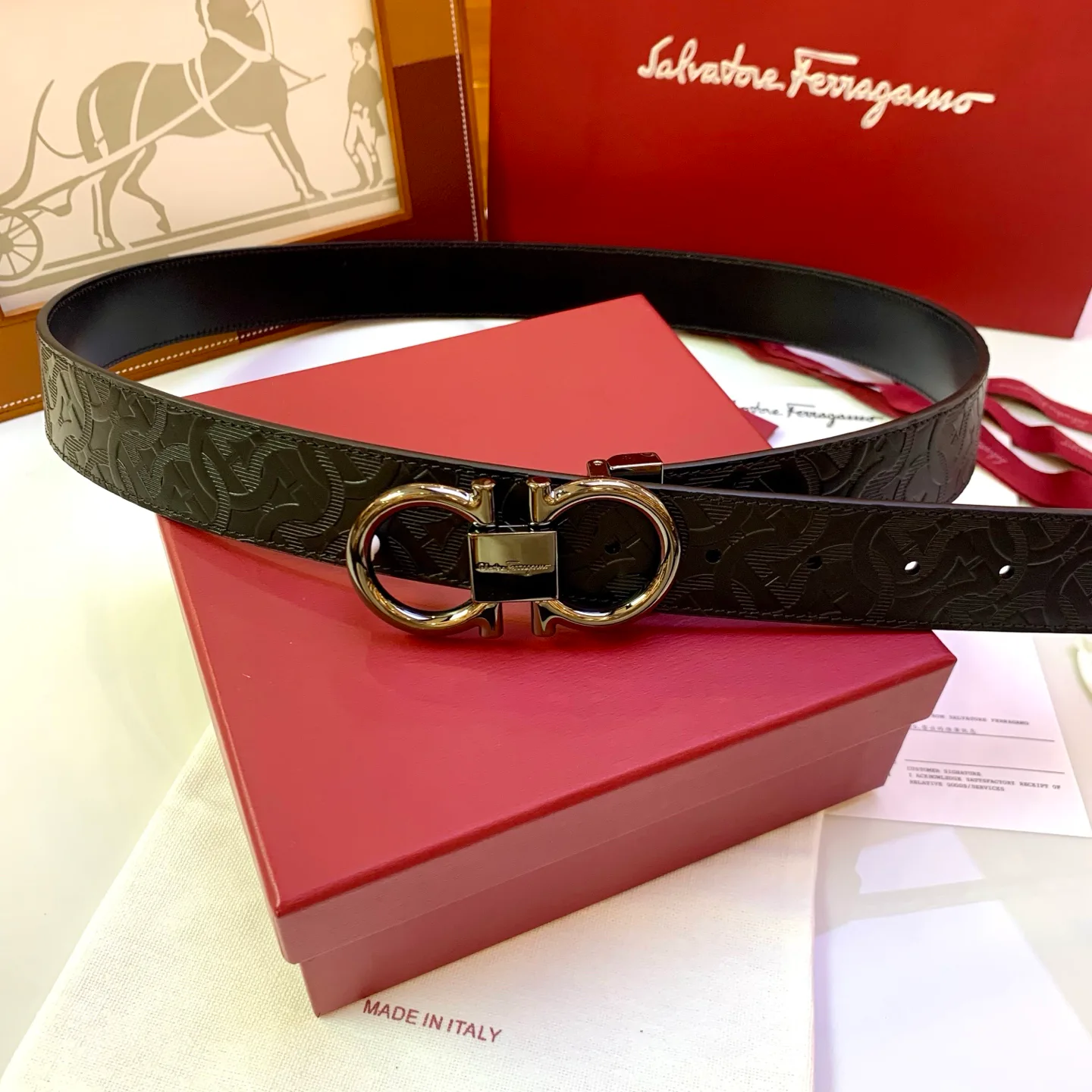 Belts SALVATORE FERRAGAMO 18040271