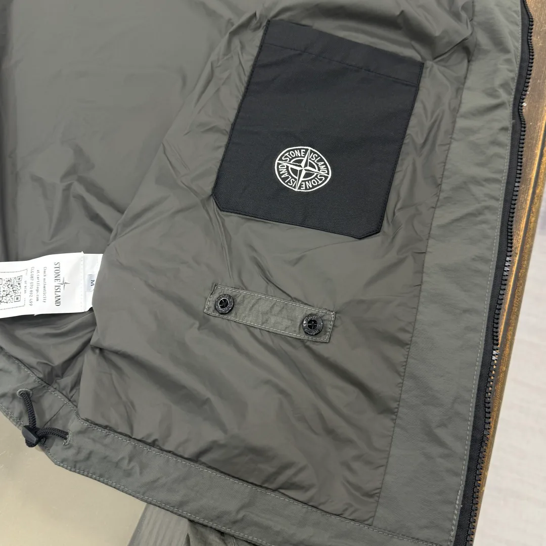 Men's Jackets And Down Jackets STONE ISLAND 18002238