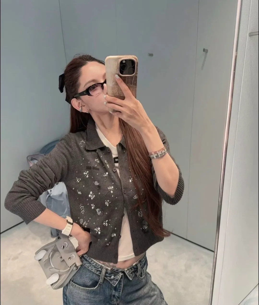 Women's Jumpers And Sweaters MIU MIU 17914333
