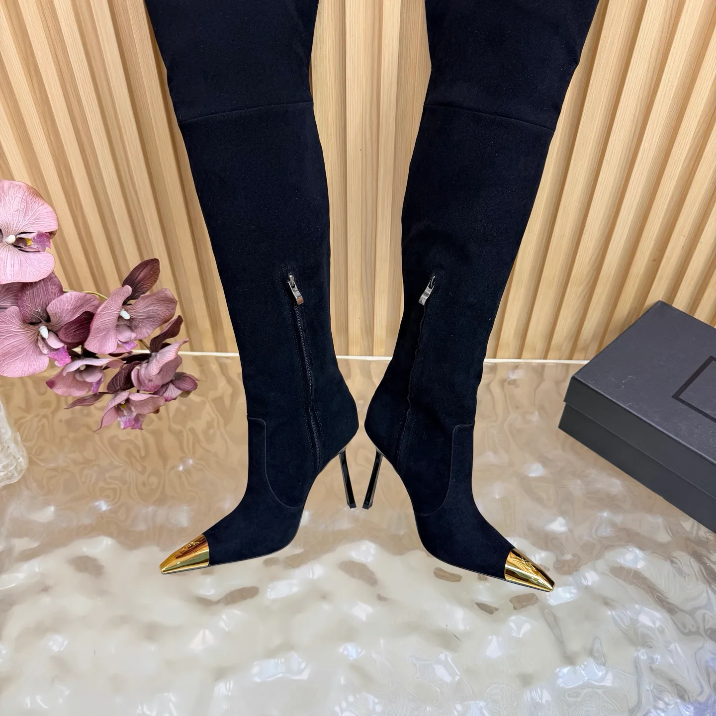 Сапоги Женские Saint Laurent 18676695