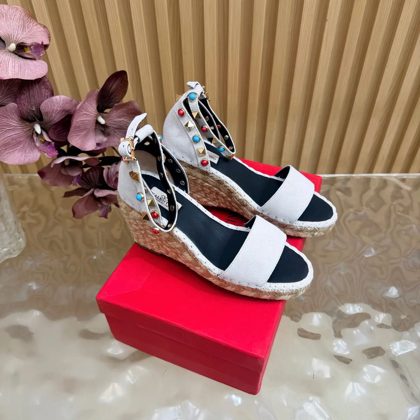 Women's Open-Toe Sandals VALENTINO 17728249