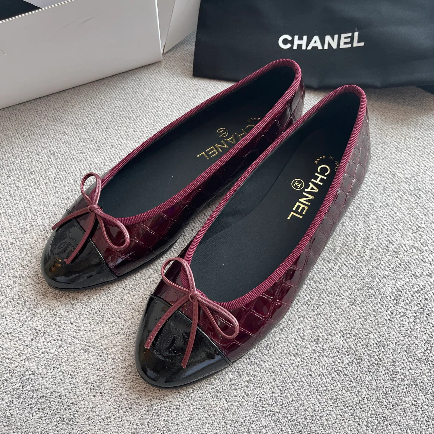 Women's Ballet Flats CHANEL 17643467