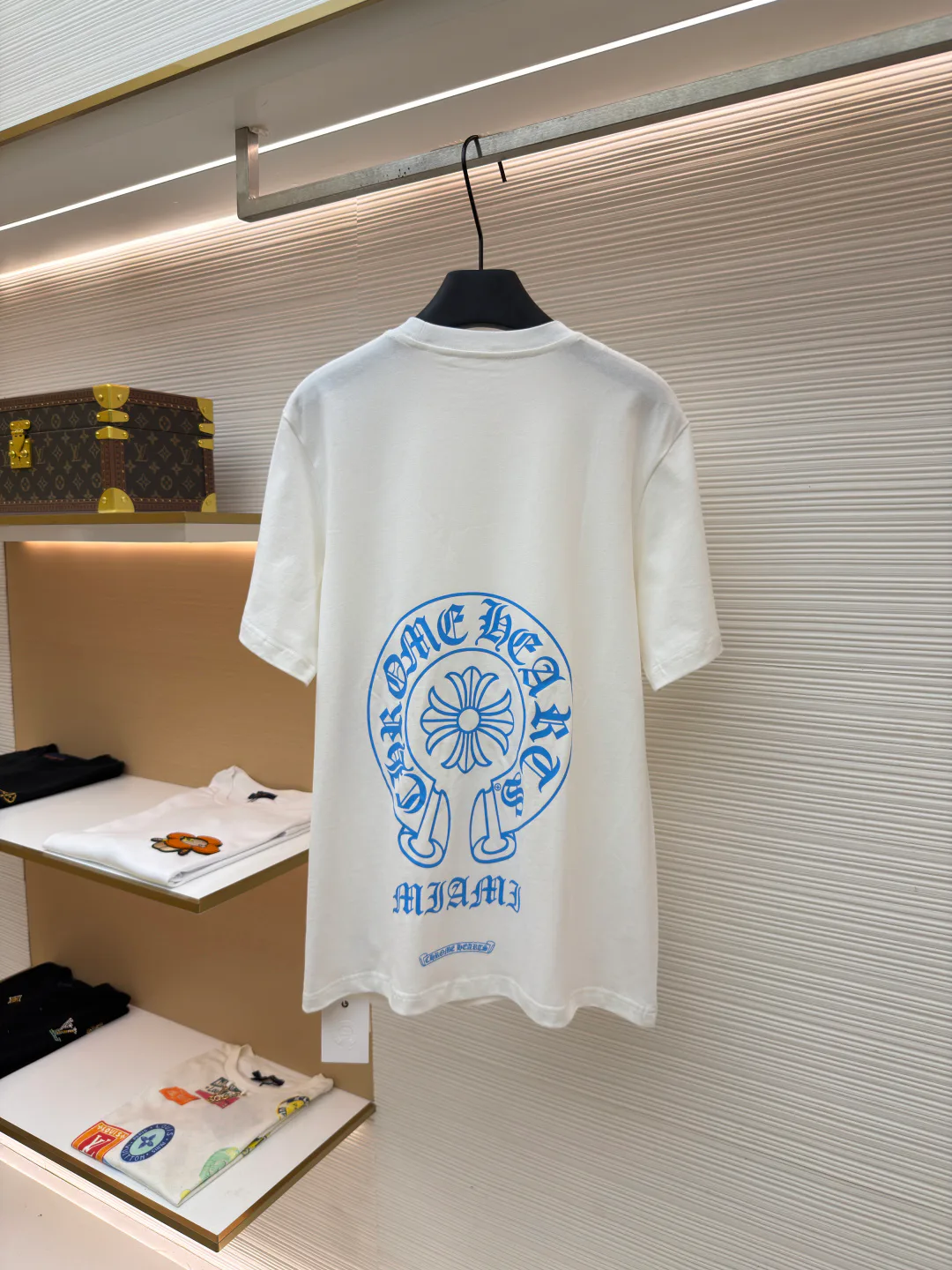 Men's T-Shirts CHROME HEARTS 17303401