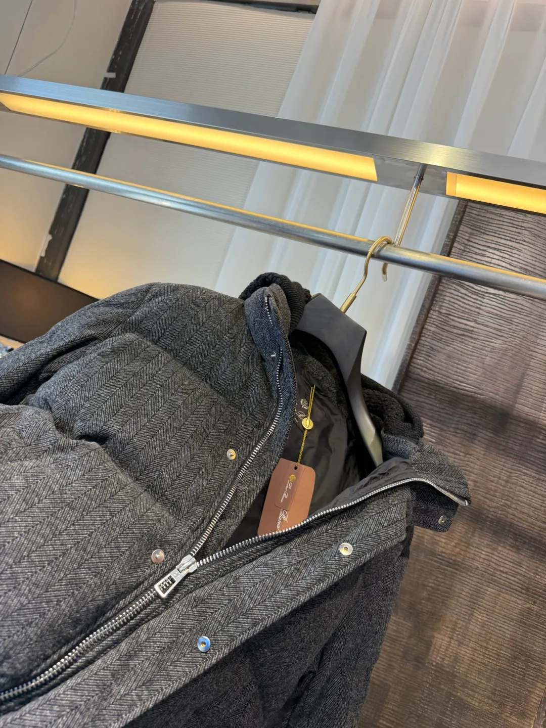 Men's Jackets And Down Jackets LORO PIANA 18216765
