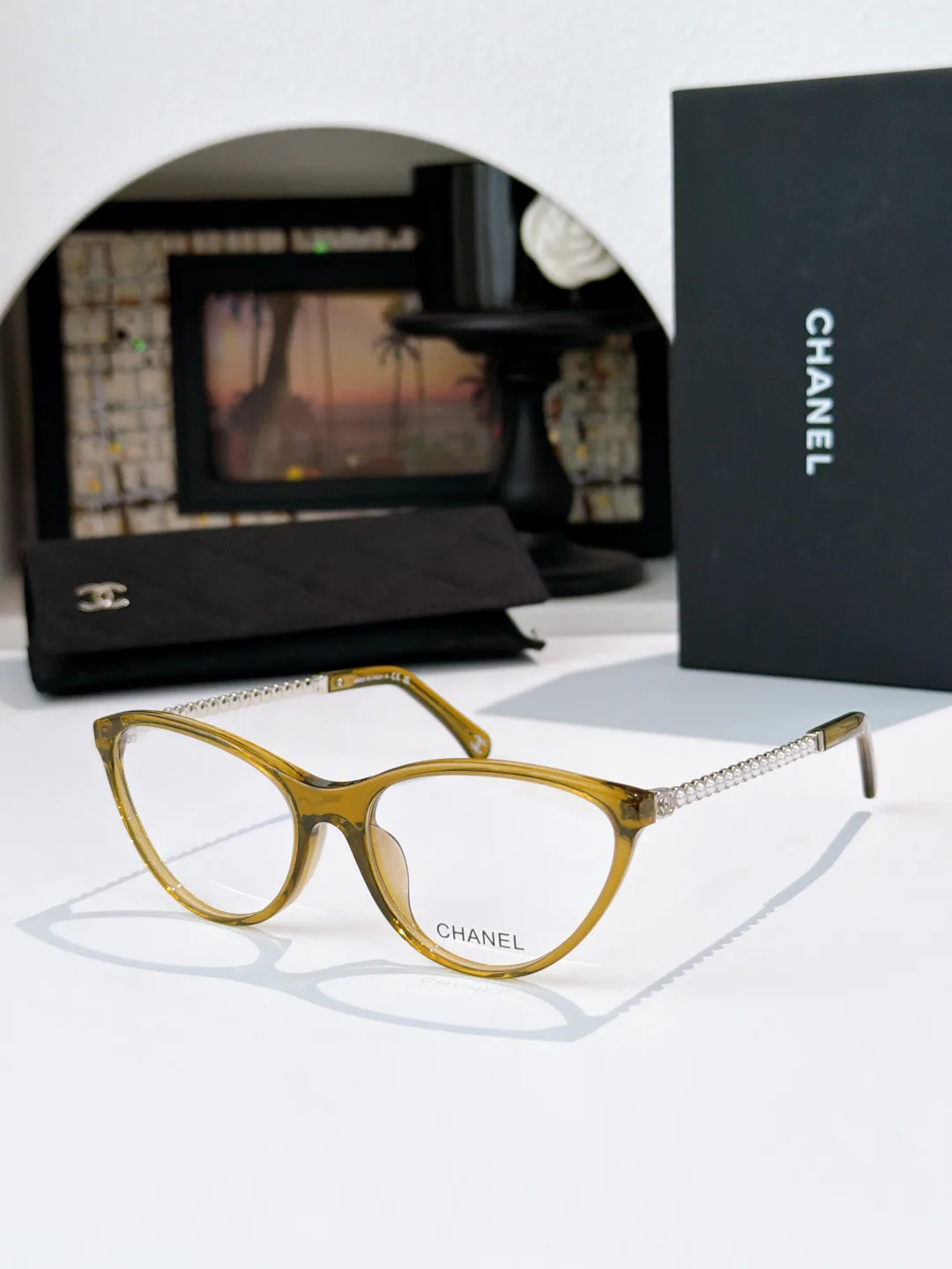 Glasses CHANEL 17624885