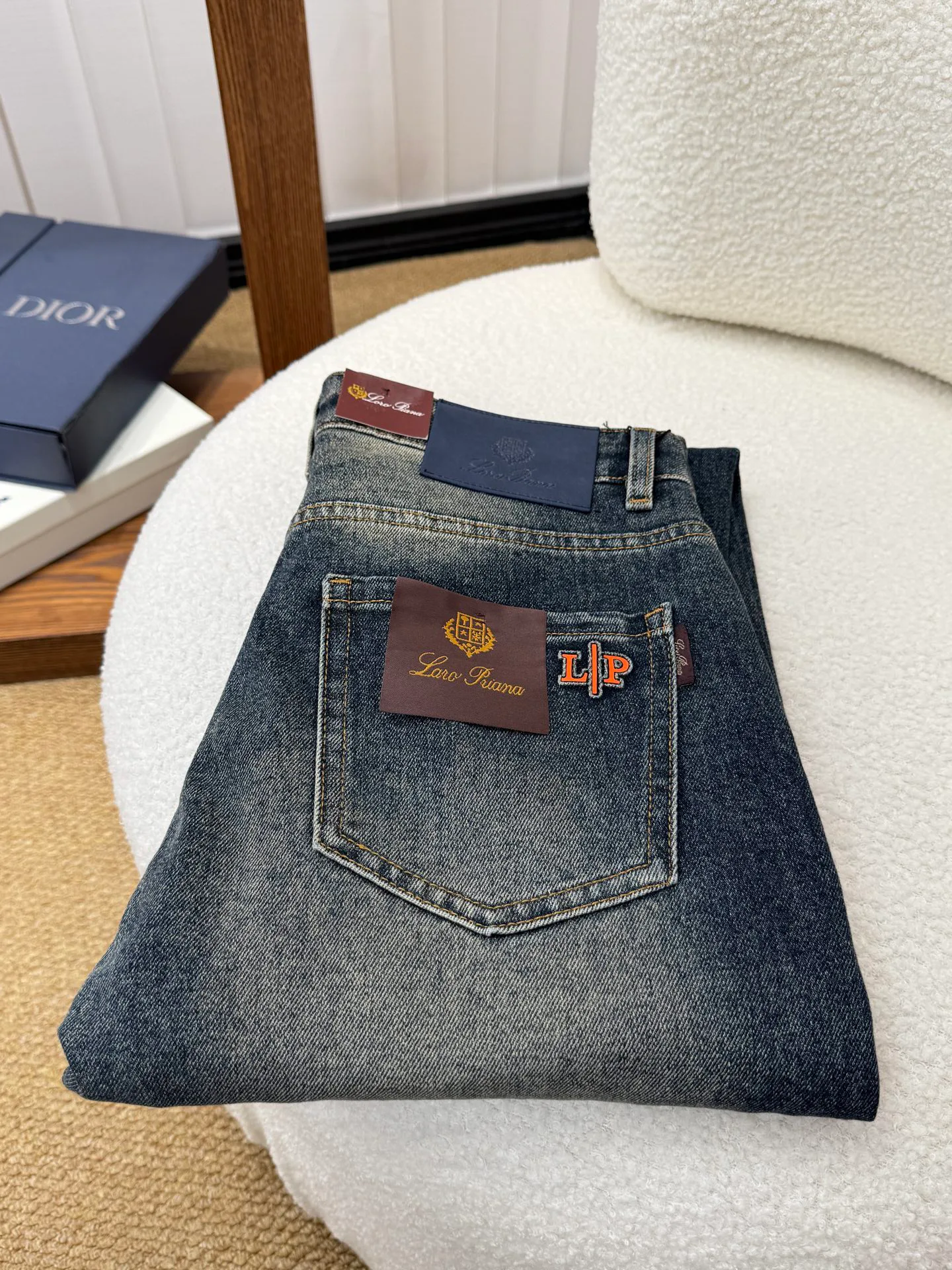 Men's Jeans LORO PIANA 18029781
