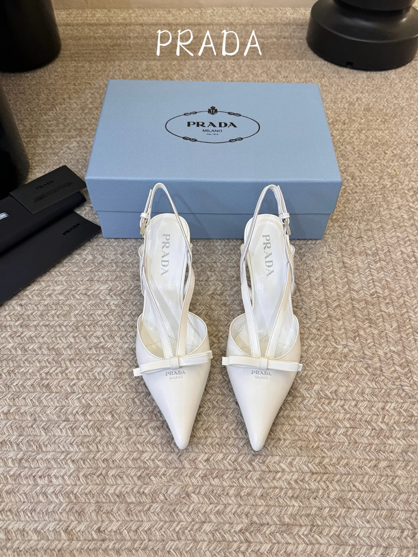 Women's Heels PRADA 18083966