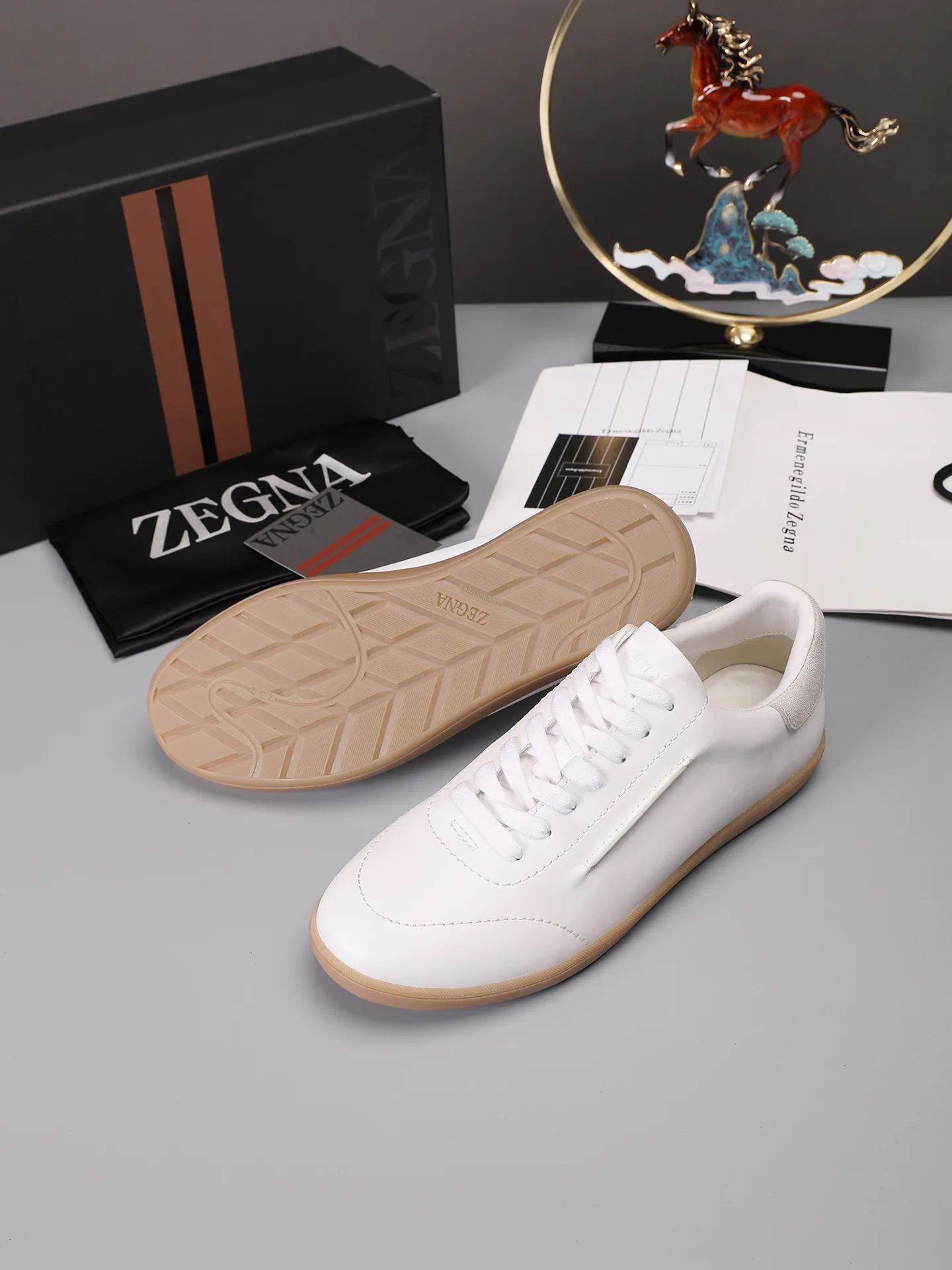 Men's Sneakers ZEGNA 18265228