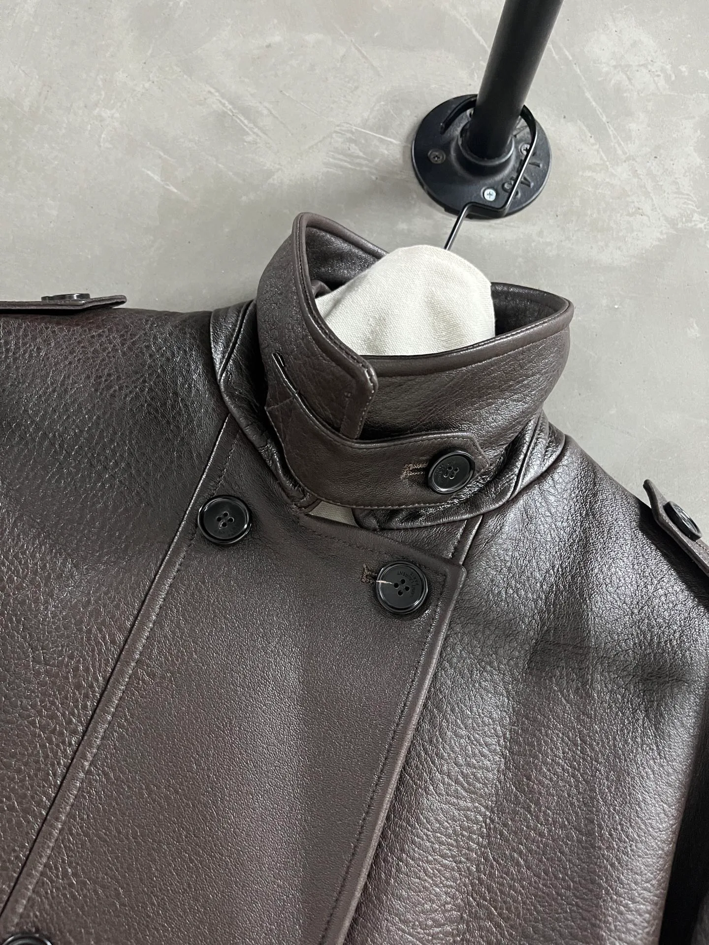 Women's Leather Jackets And Sheepskin Coats SAINT LAURENT 18479707