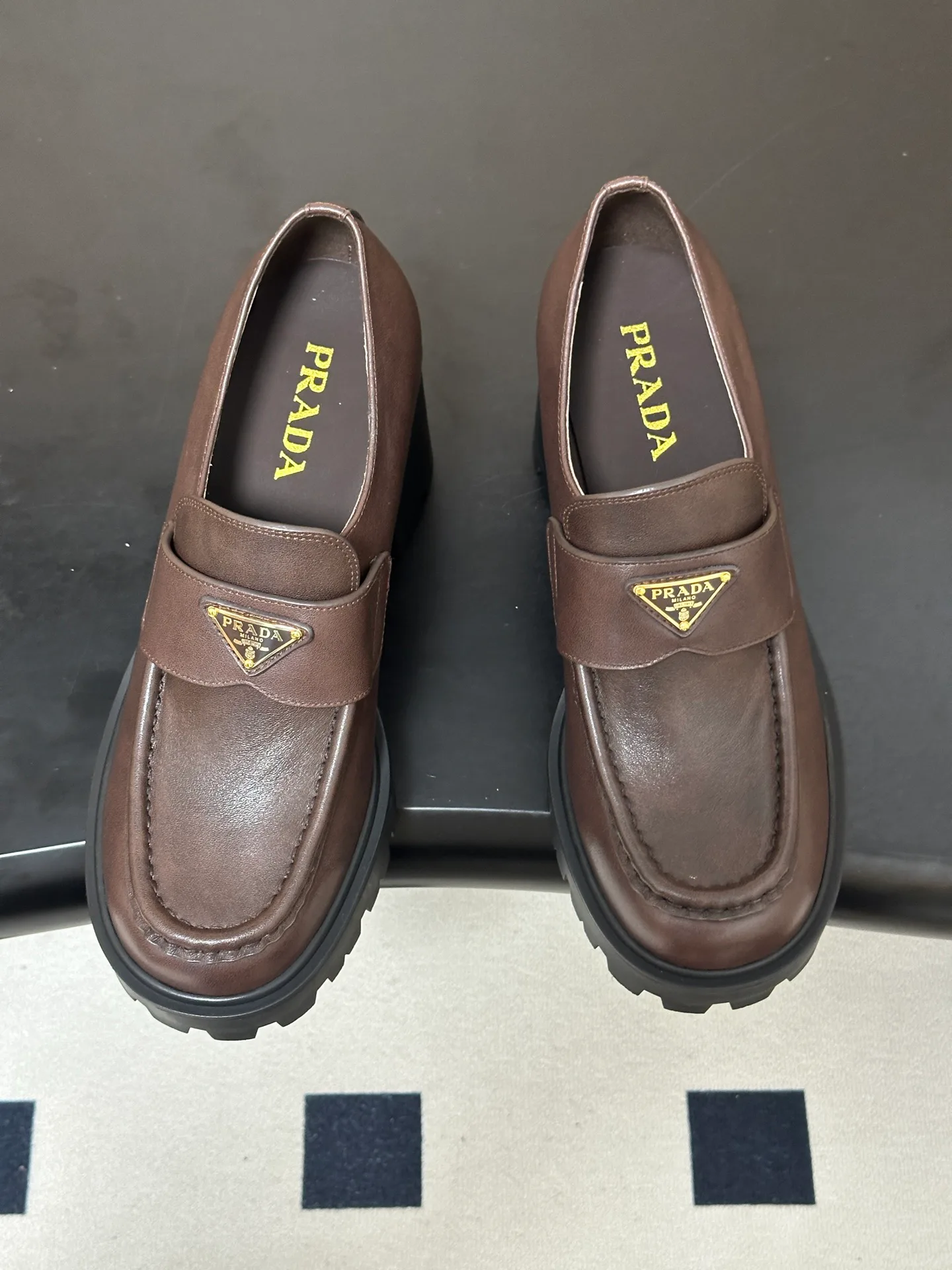 Women's Loafers And Moccasins PRADA 18520365