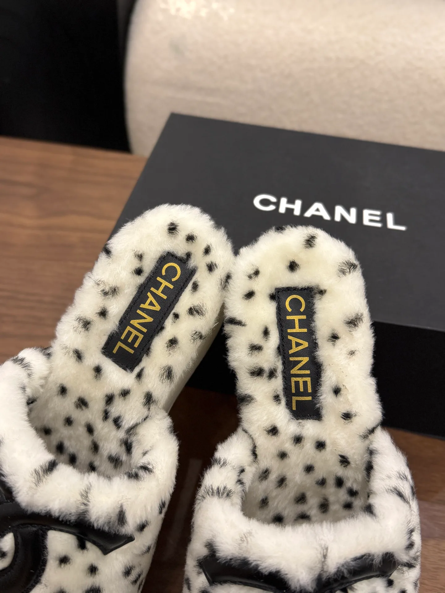 Women's Slippers CHANEL 18223664