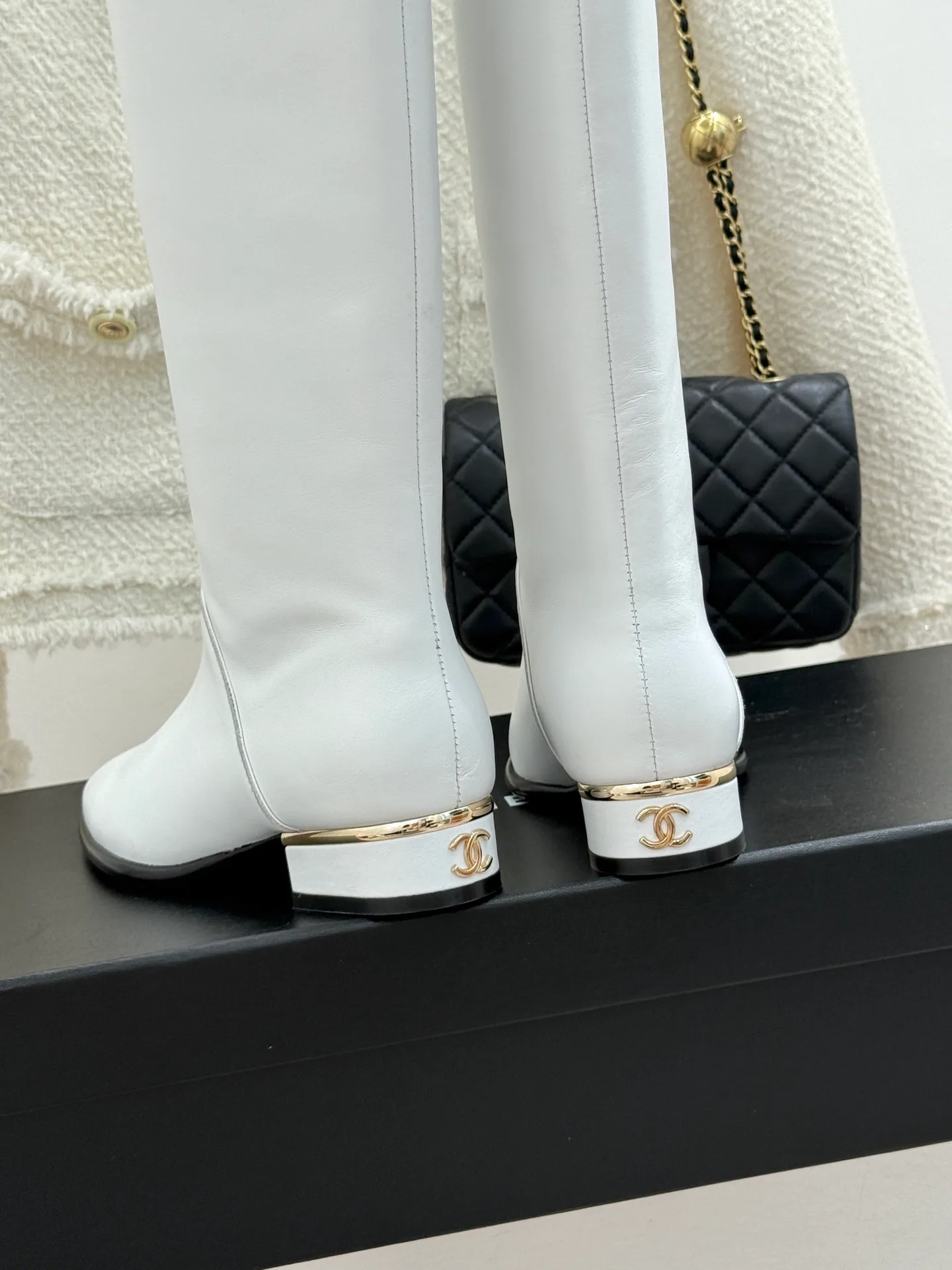 Women's Boots CHANEL 17303736