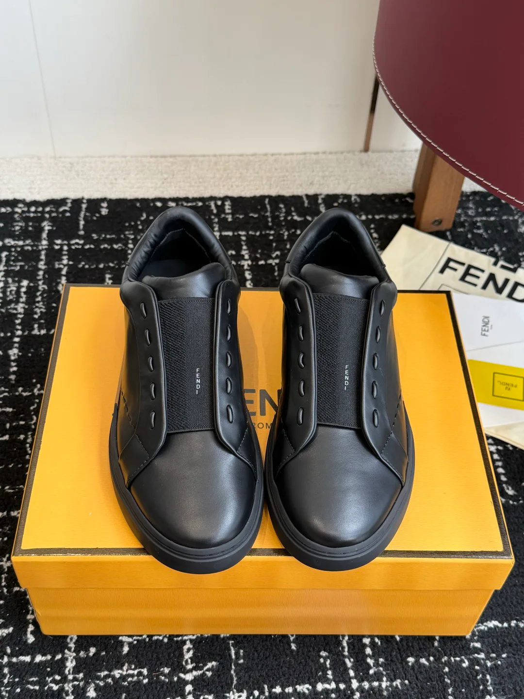 Men's Sneakers FENDI 17572227