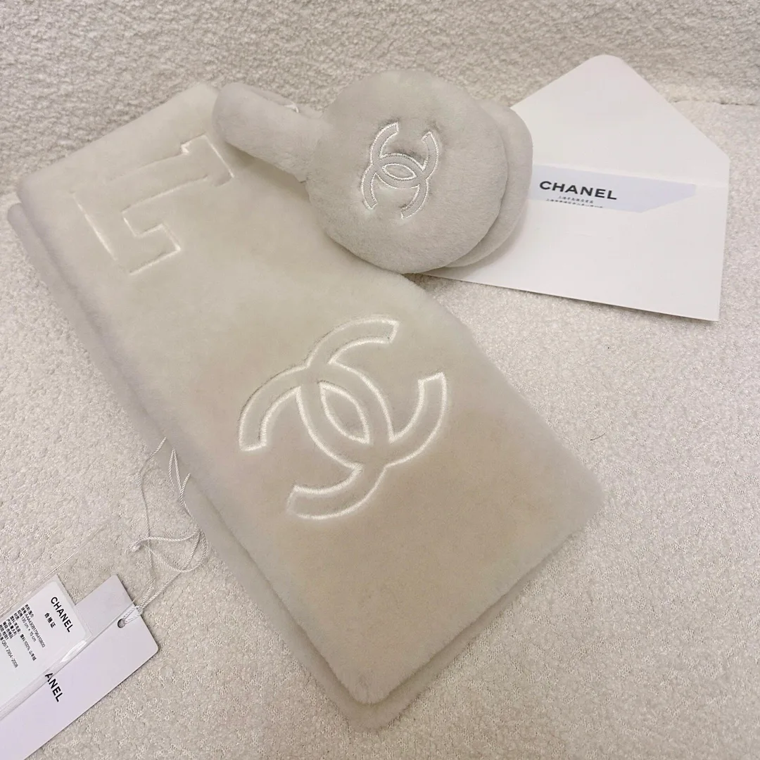Scarves CHANEL 18347774