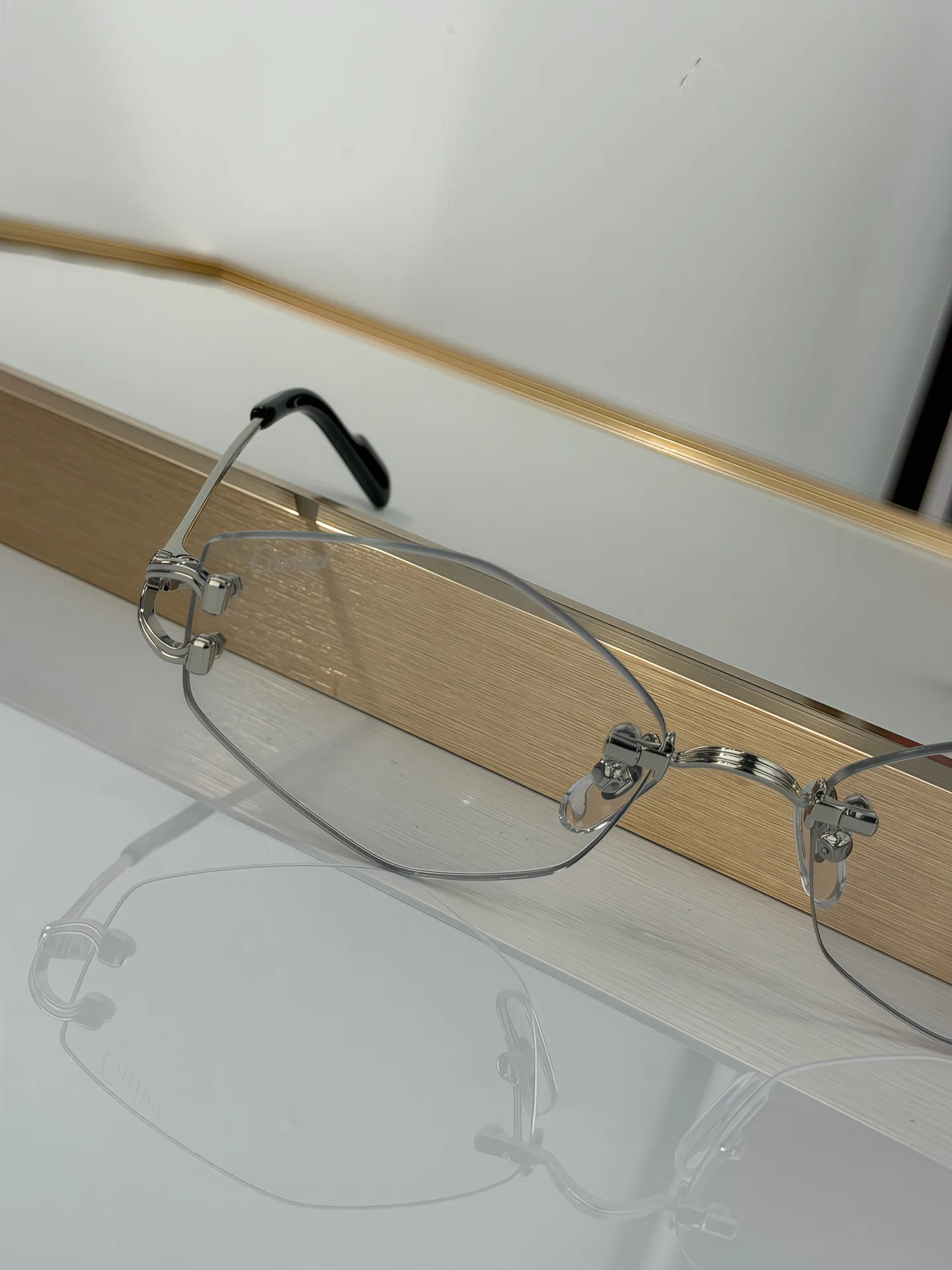 Glasses CARTIER 17733341