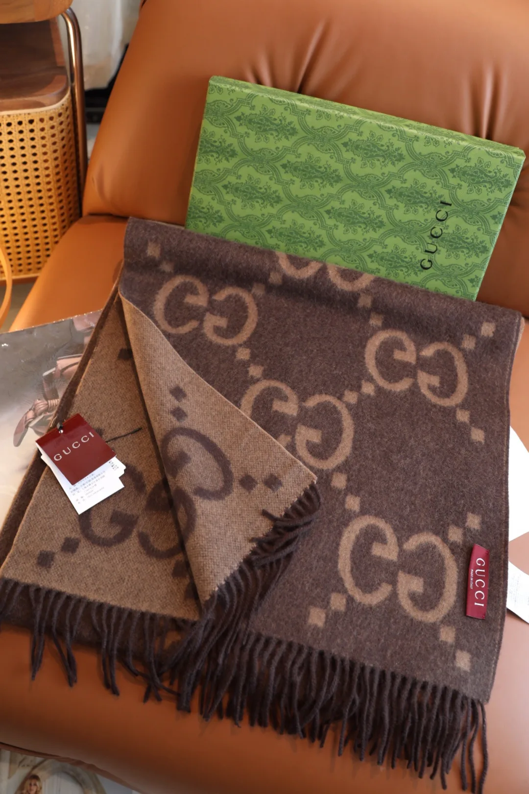 Scarves GUCCI 18265968