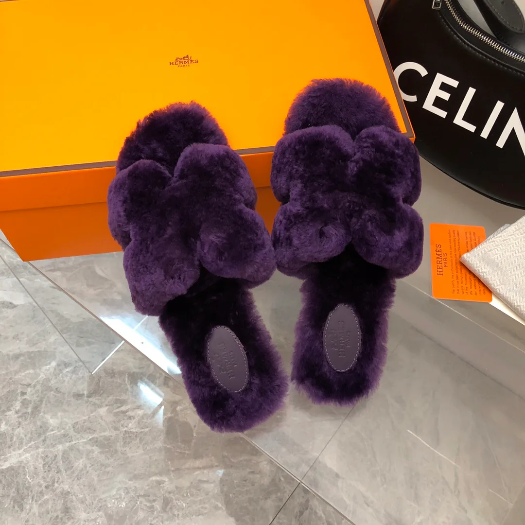Women's Slippers HERMES 17977367