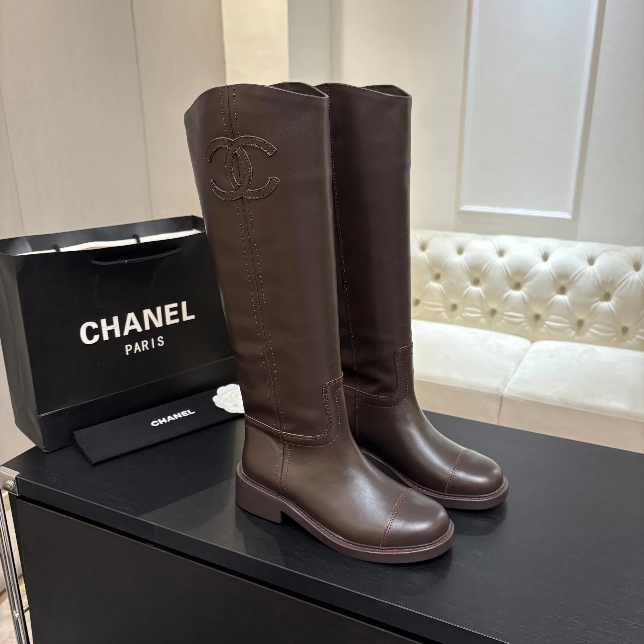 Women's Boots CHANEL 18062783