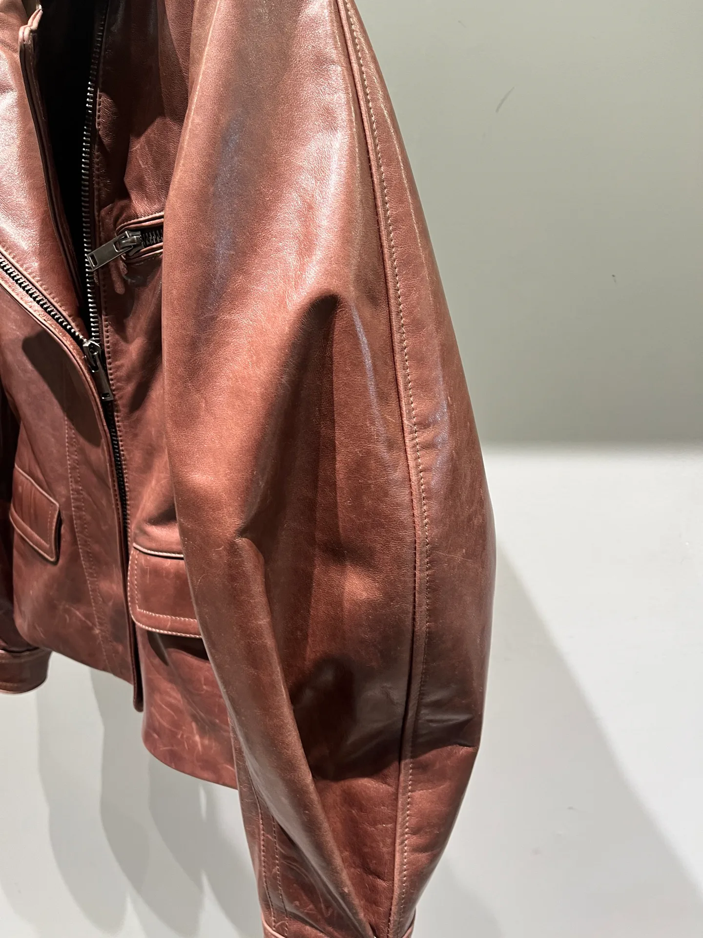 Women's Leather Jackets And Sheepskin Coats SAINT LAURENT 18524958
