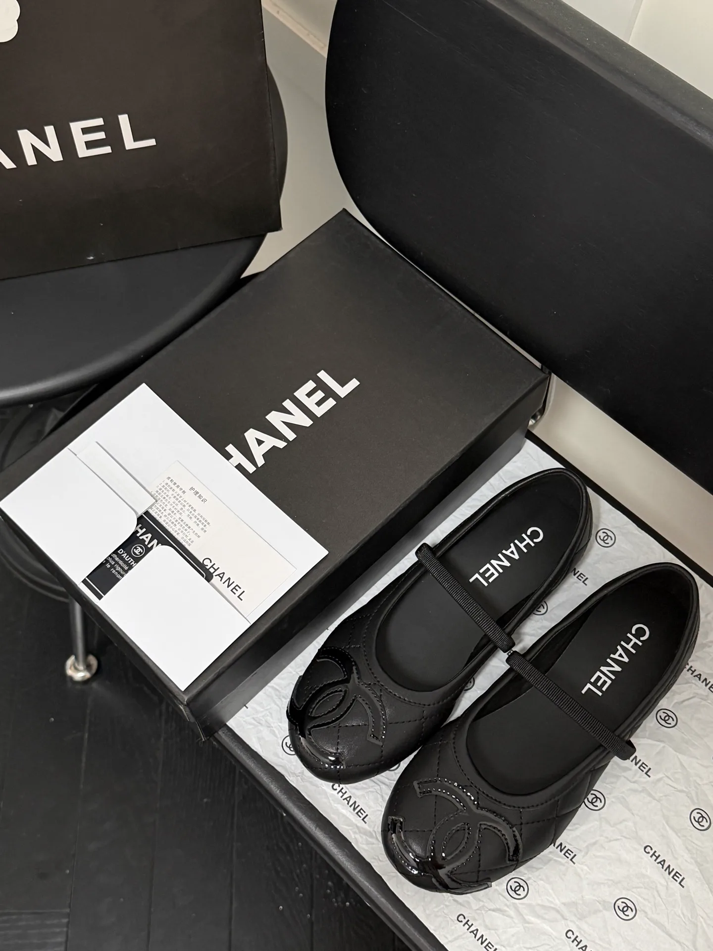 Women's Ballet Flats CHANEL 18362245