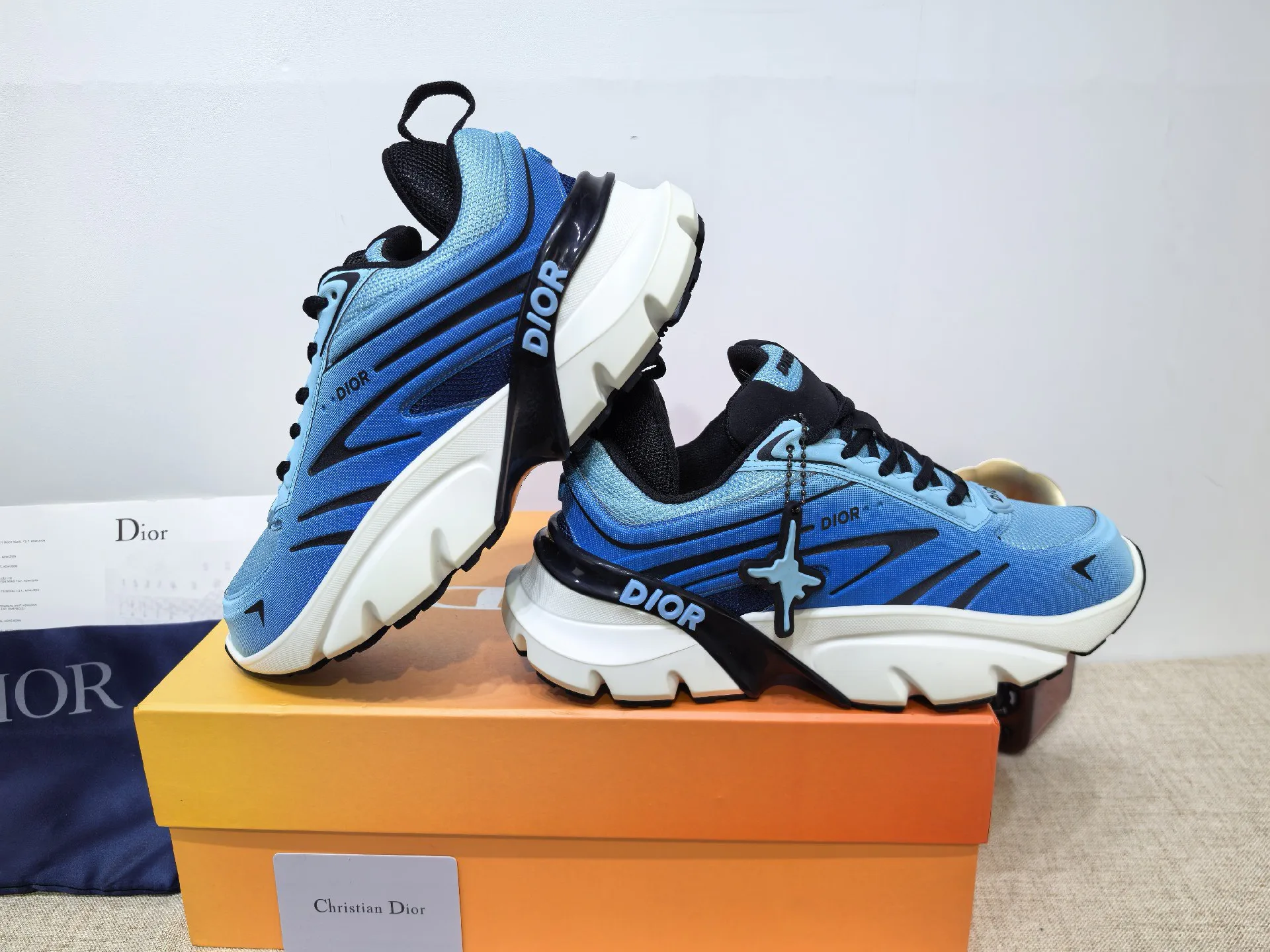 Men's Sneakers CHRISTIAN DIOR 17805360