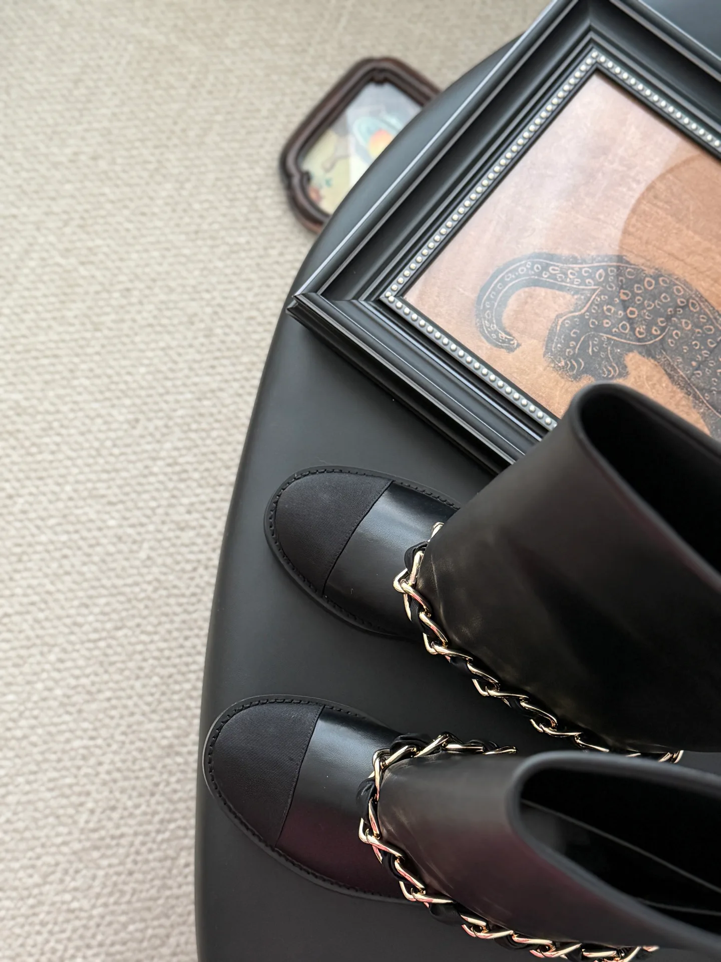 Women's Boots CHANEL 17302893