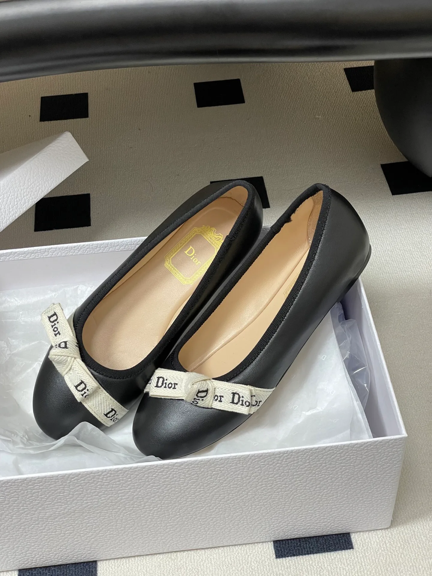Women's Ballet Flats CHRISTIAN DIOR 18104599