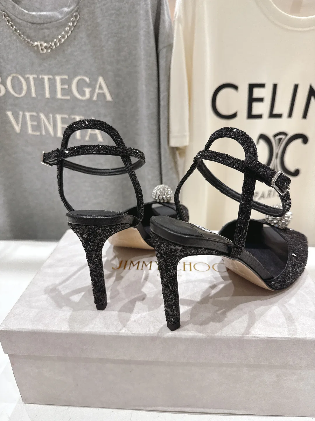 Women's Open-Toe Sandals JIMMY CHOO 17487790