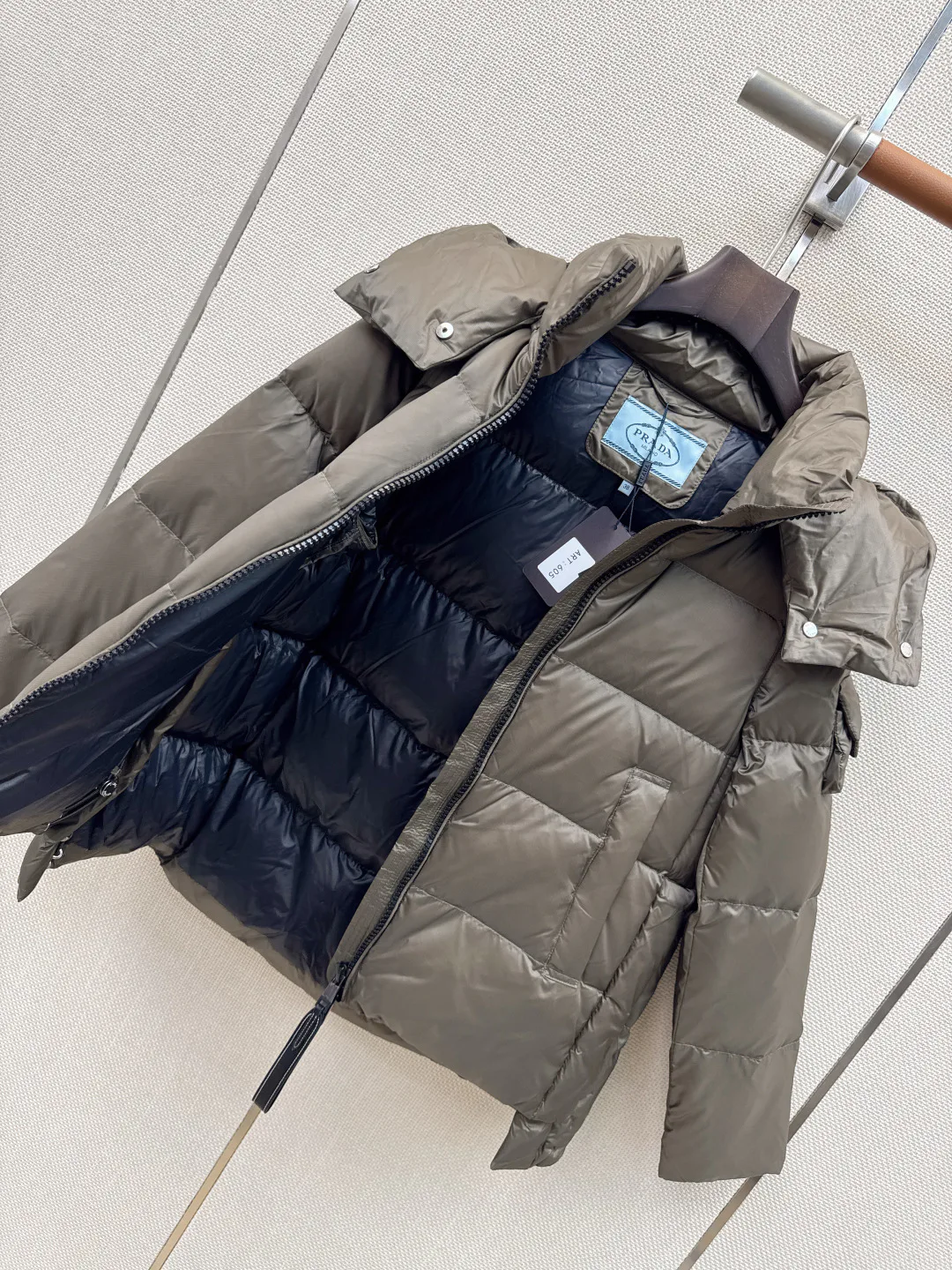 Women's Jackets And Down Jackets PRADA 18438386