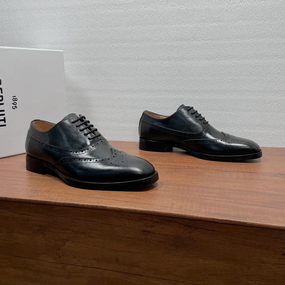 Men's Loafers And Dress Shoes BERLUTI 17461099
