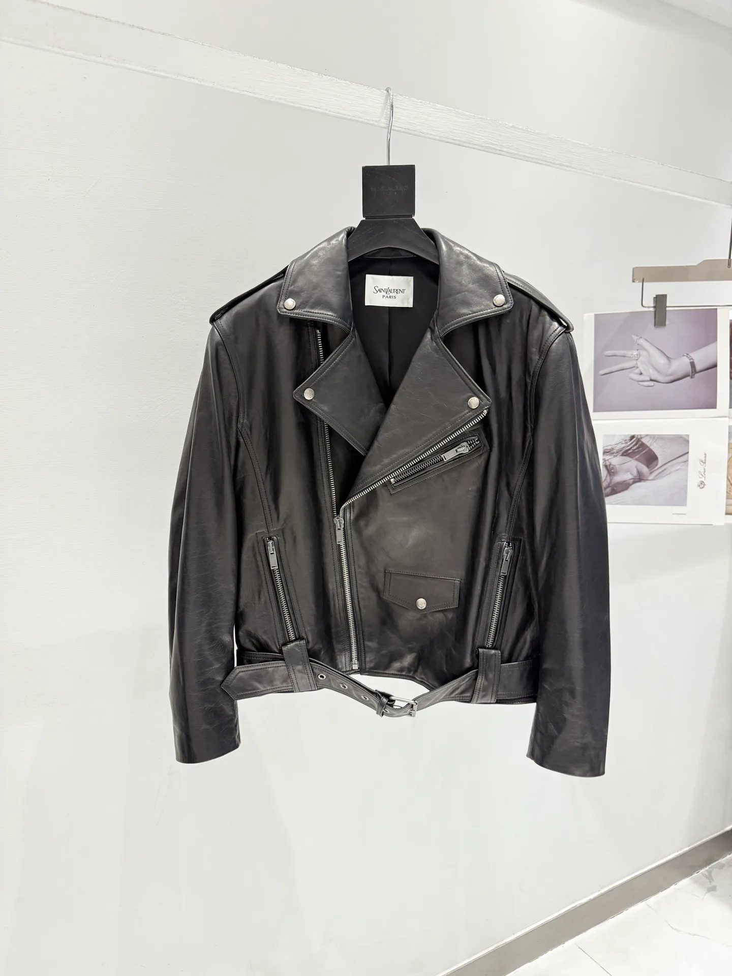 Women's Leather Jackets And Sheepskin Coats SAINT LAURENT 18151065