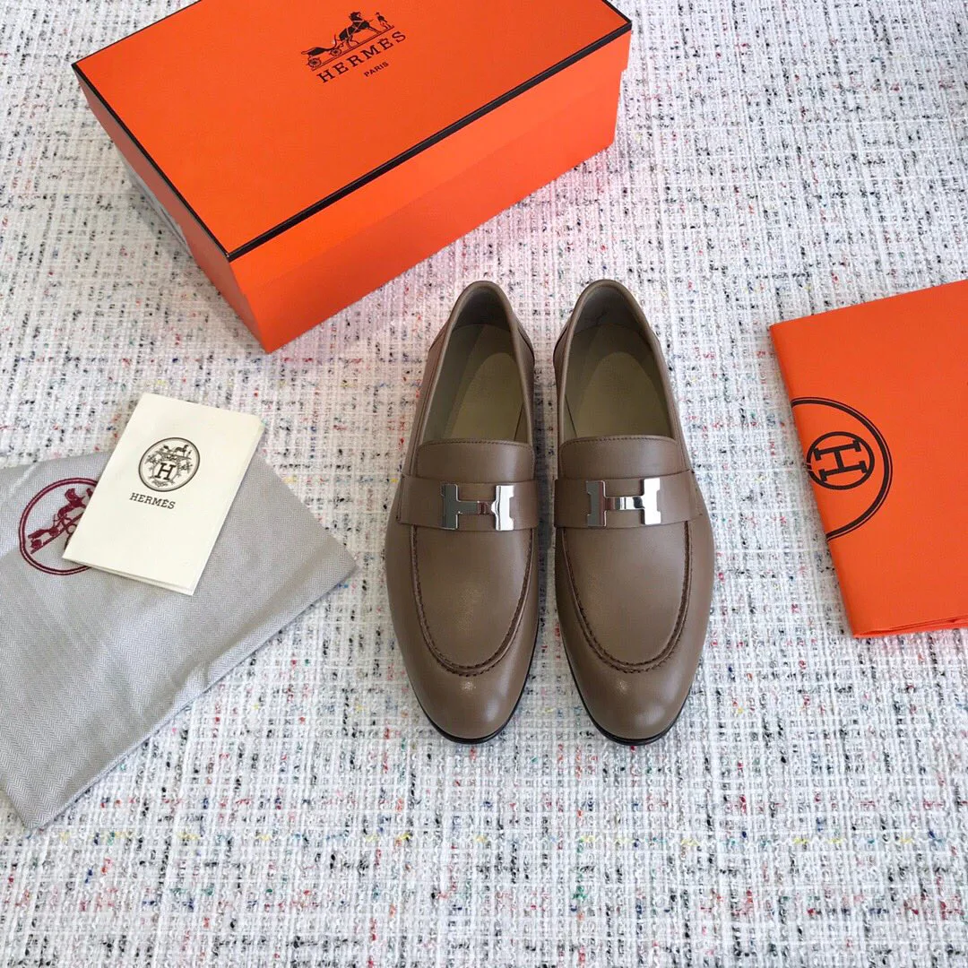Men's Loafers And Dress Shoes HERMES 17745614