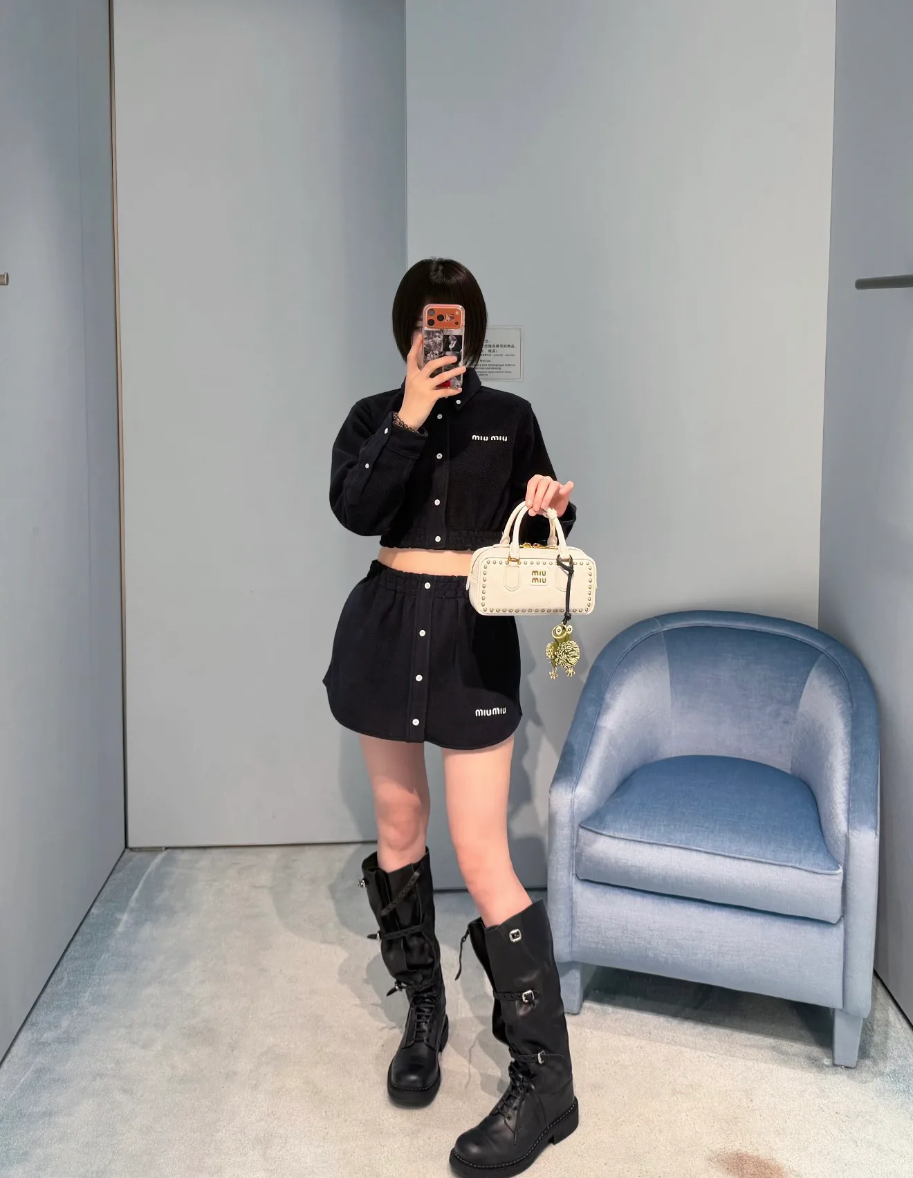 Рубашки Женские Miu Miu 18600621